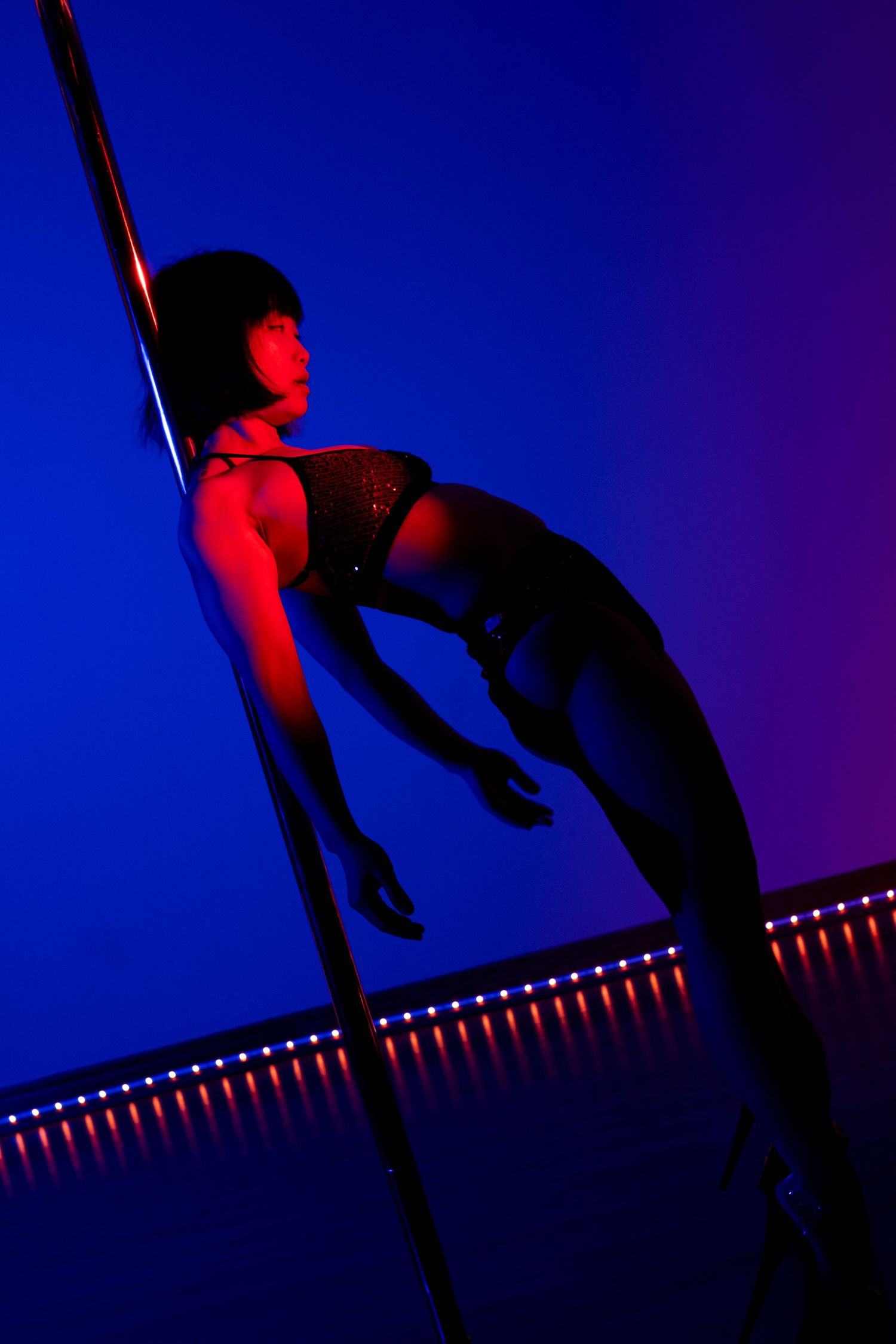 Concept-driven portrait photography with artistic direction