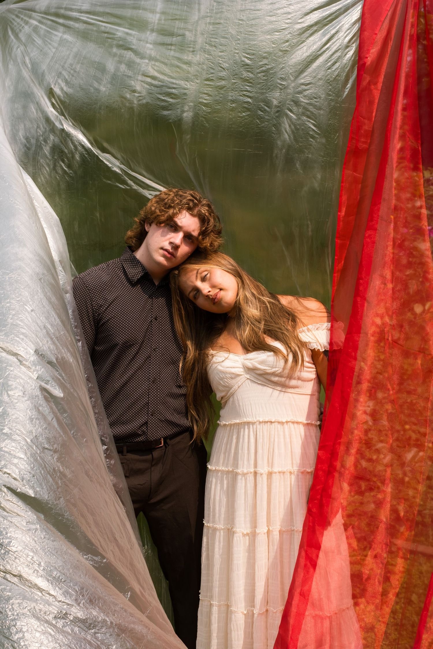 Concept-driven portrait photography with artistic direction