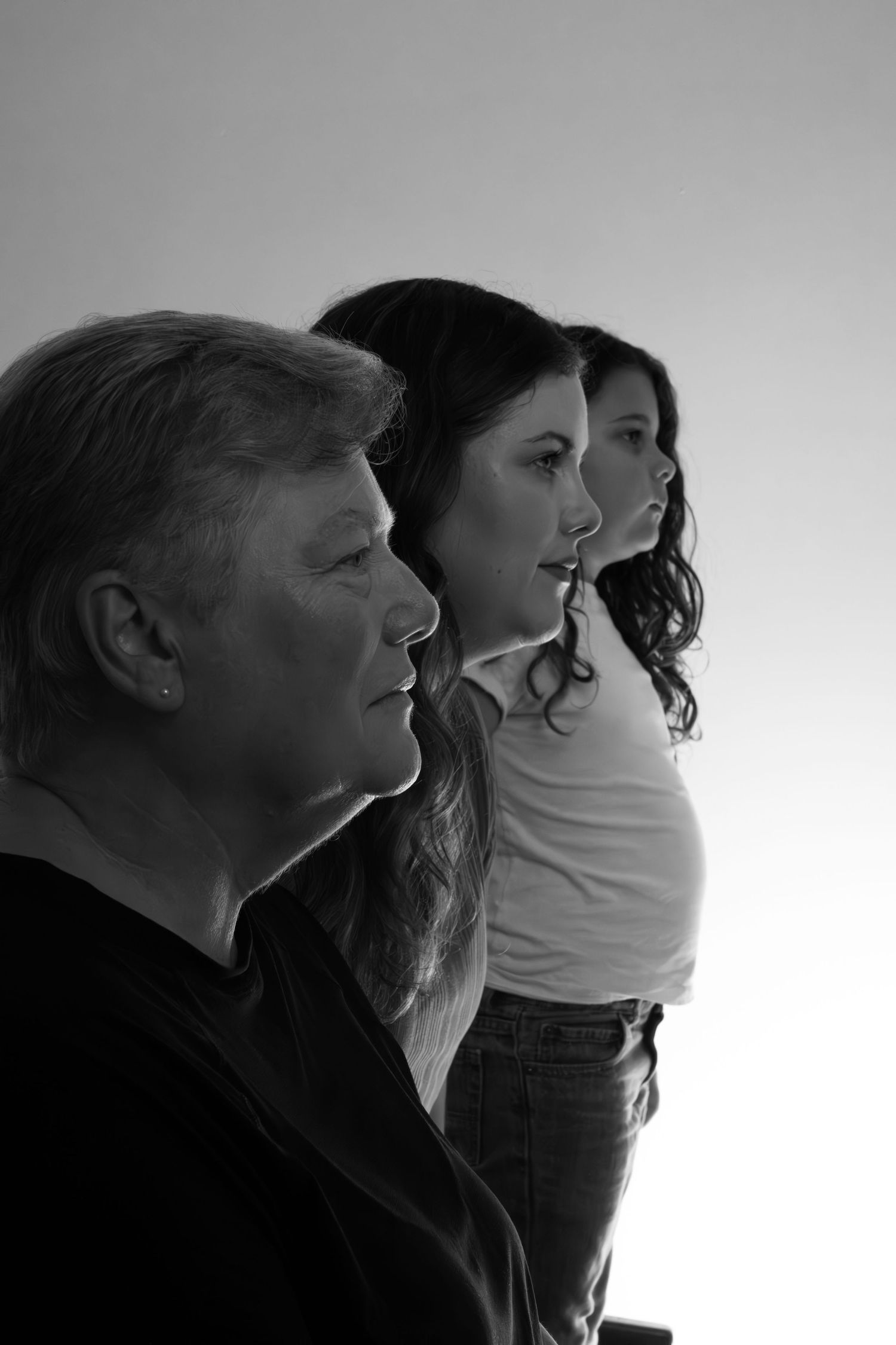 Lifestyle family photography capturing natural interaction and connection