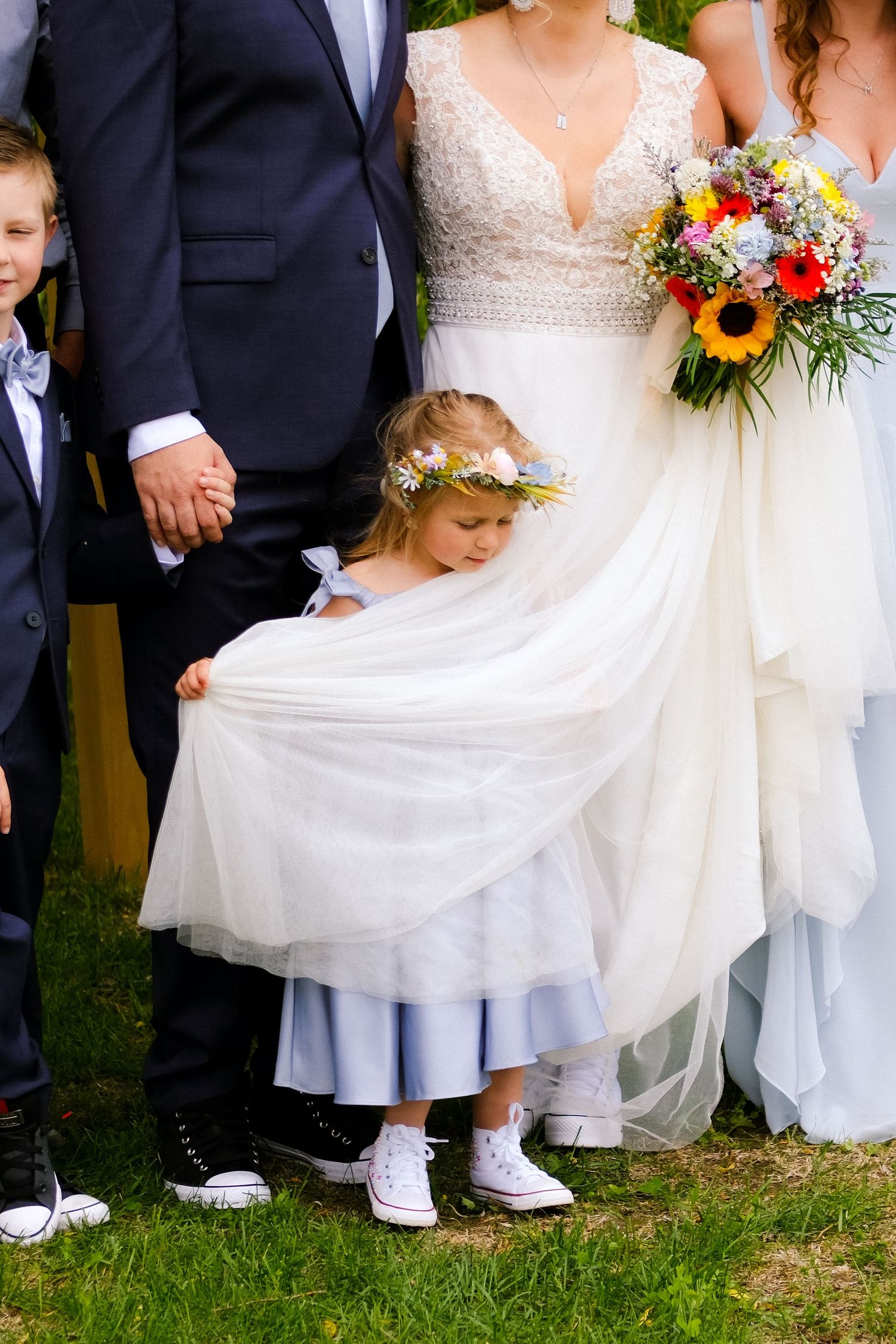 Documentary wedding photography capturing real moments and emotion