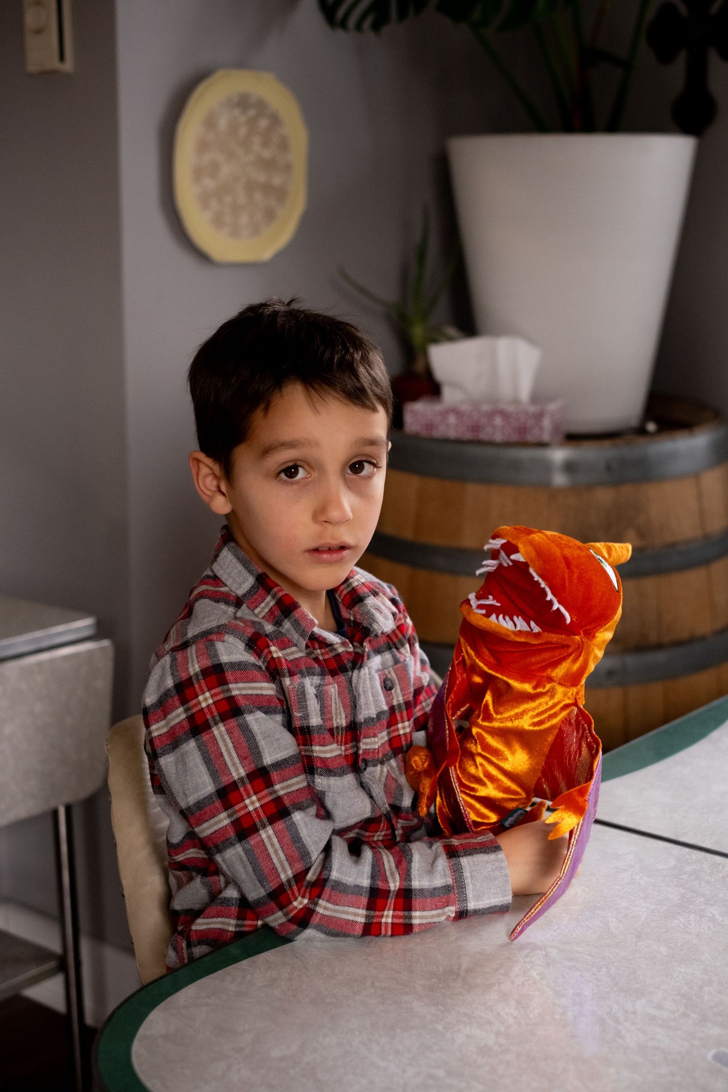 Documentary family photography focused on real moments