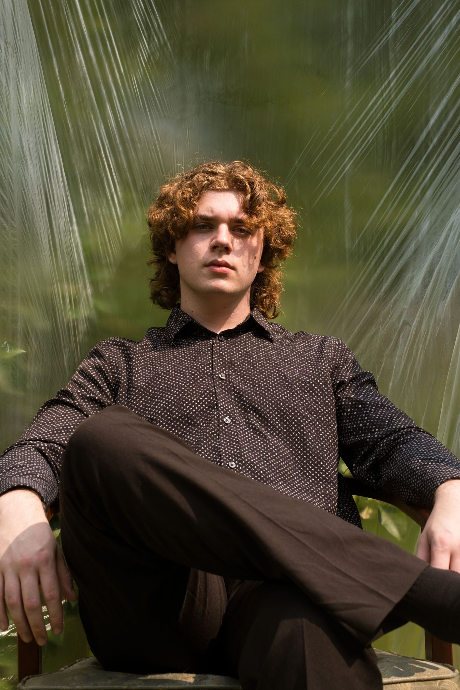 Concept-driven portrait photography with artistic direction