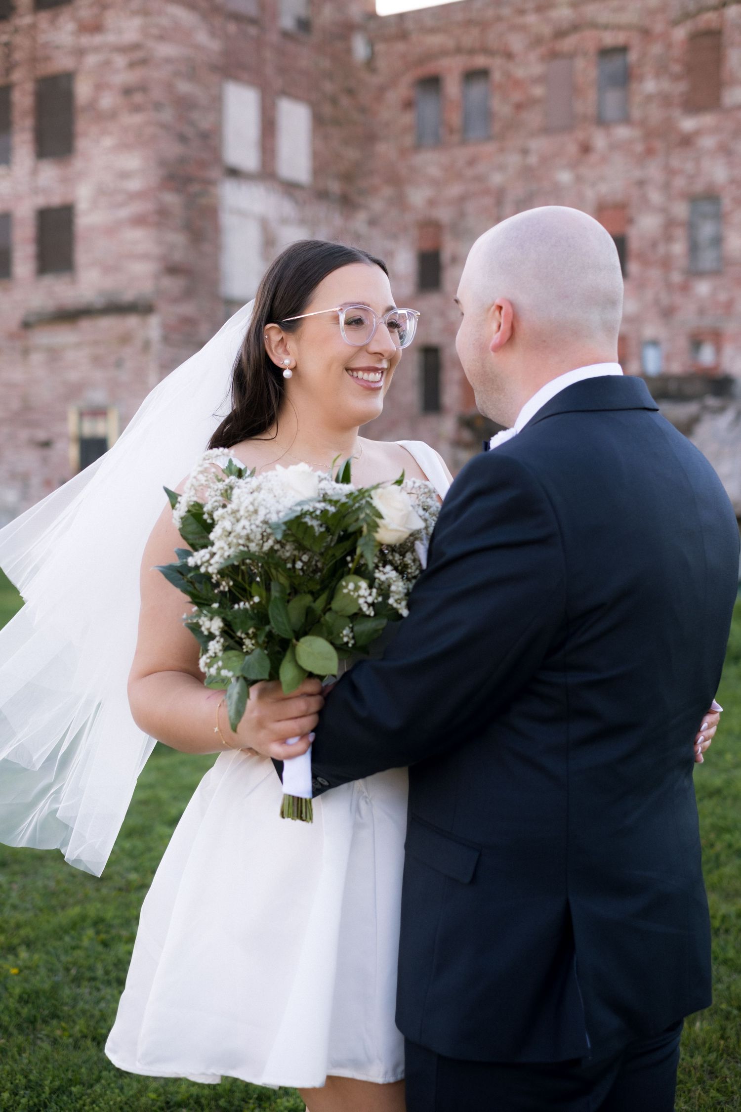 Candid wedding photography documenting genuine moments throughout the day. Wedding photography in Sault Ste. Marie