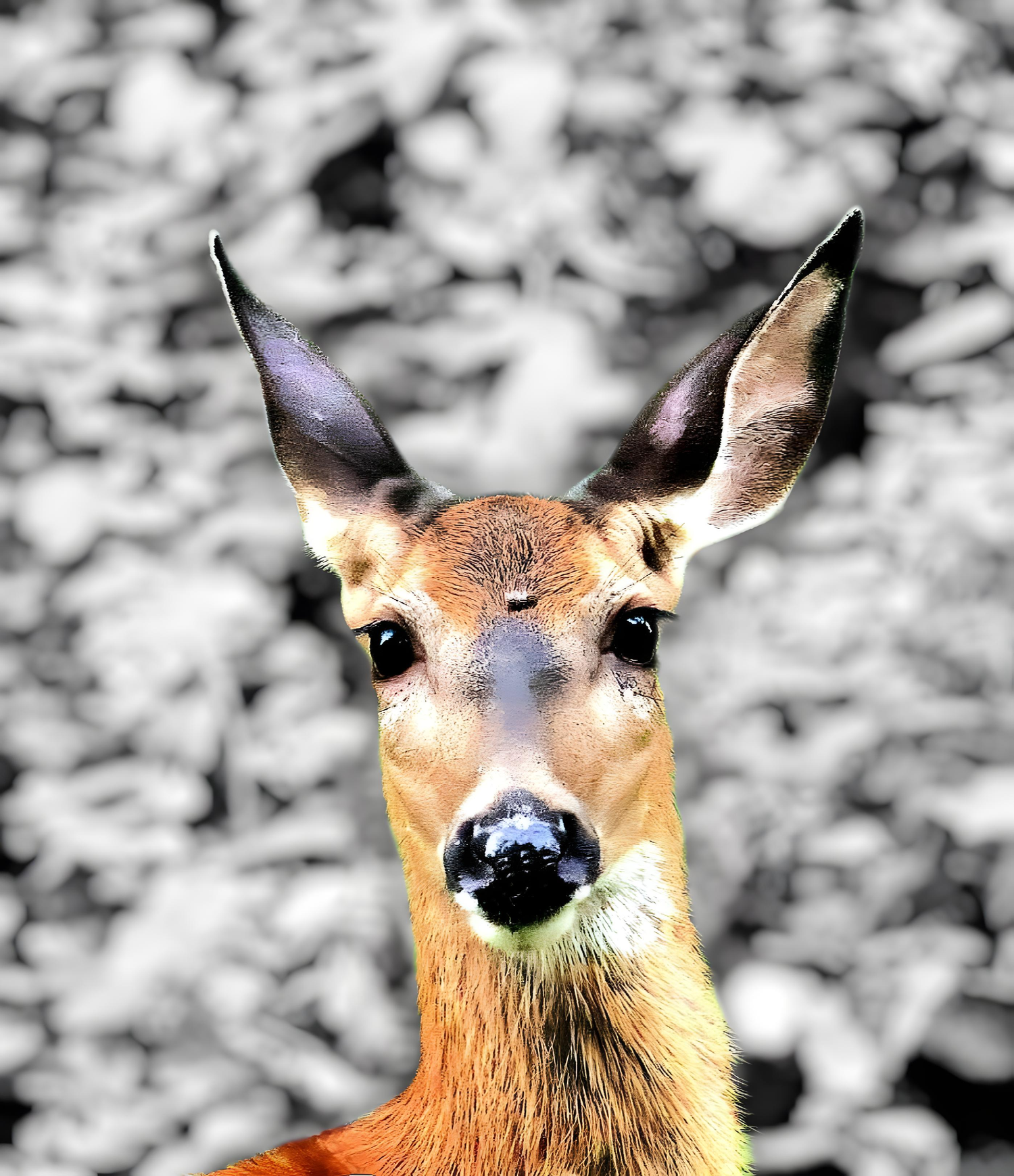 THE DEER
INSPIRED LIFE BY ERIN