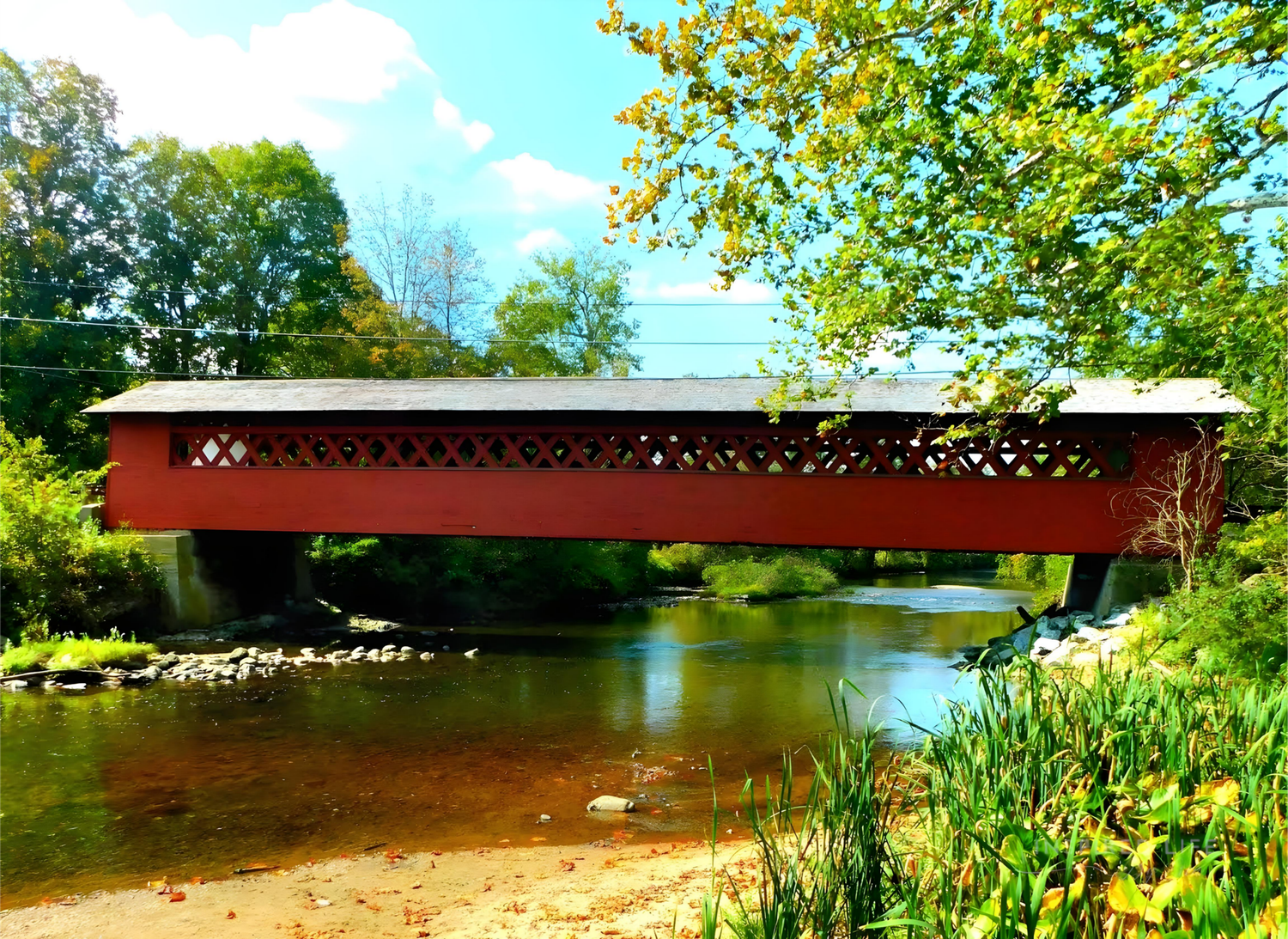 COVERED BRIDGE VT 2017
INSPIRED LIFE BY ERIN