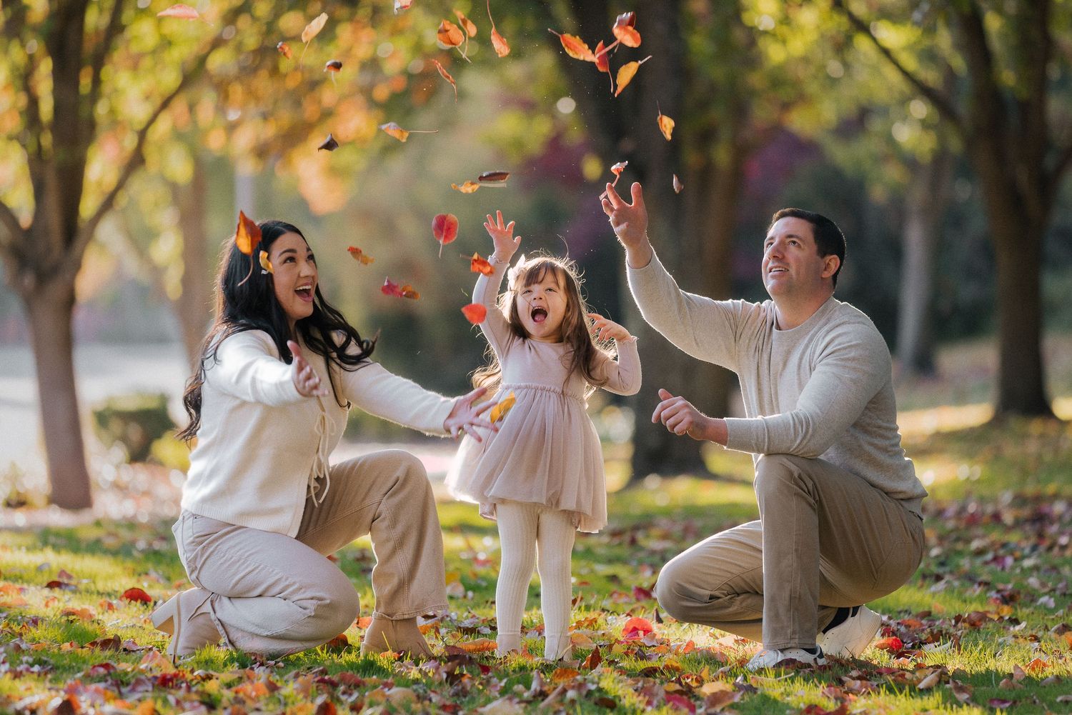 family portrait photo taken in rocklin, california