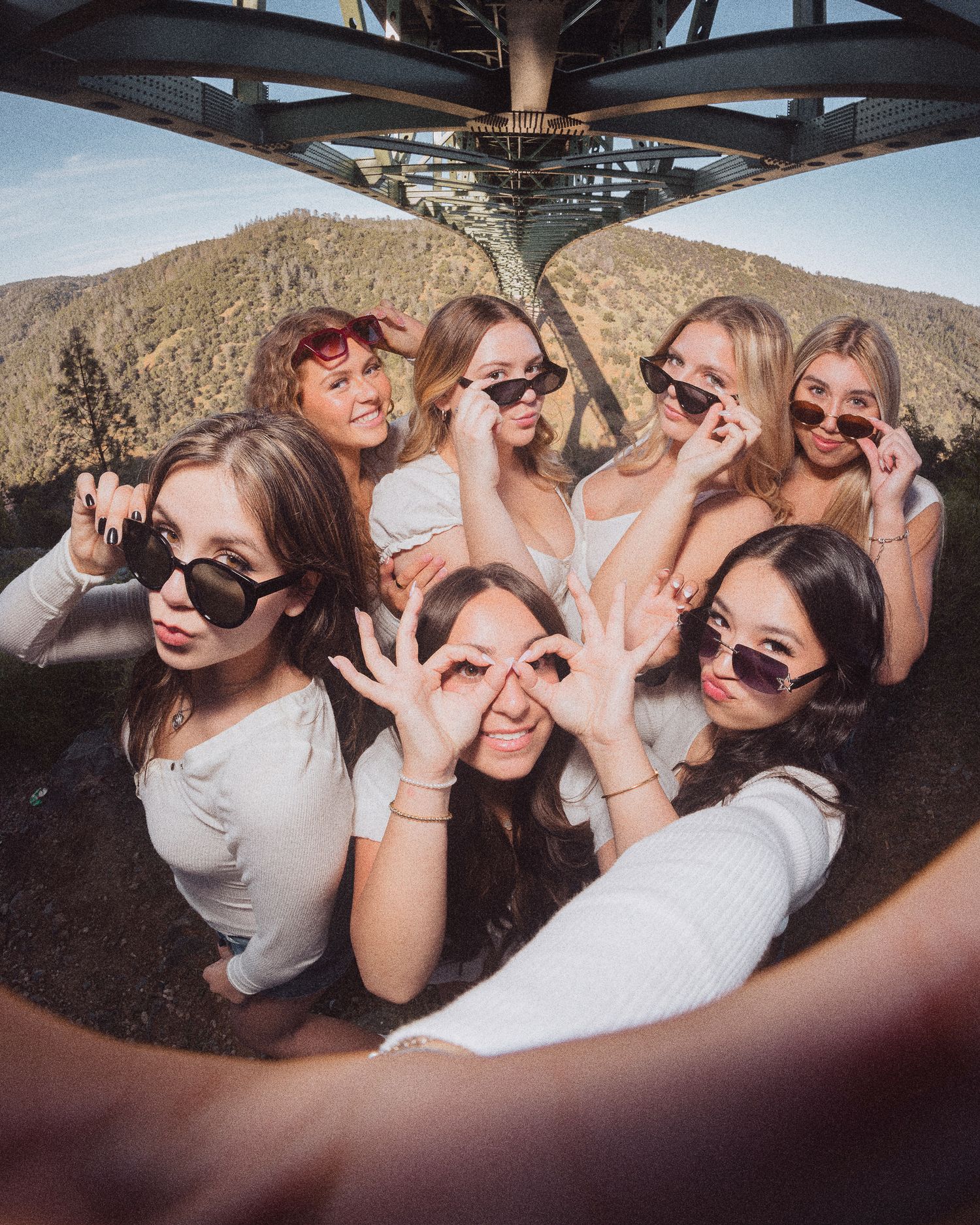 creative senior group taken in loomis california