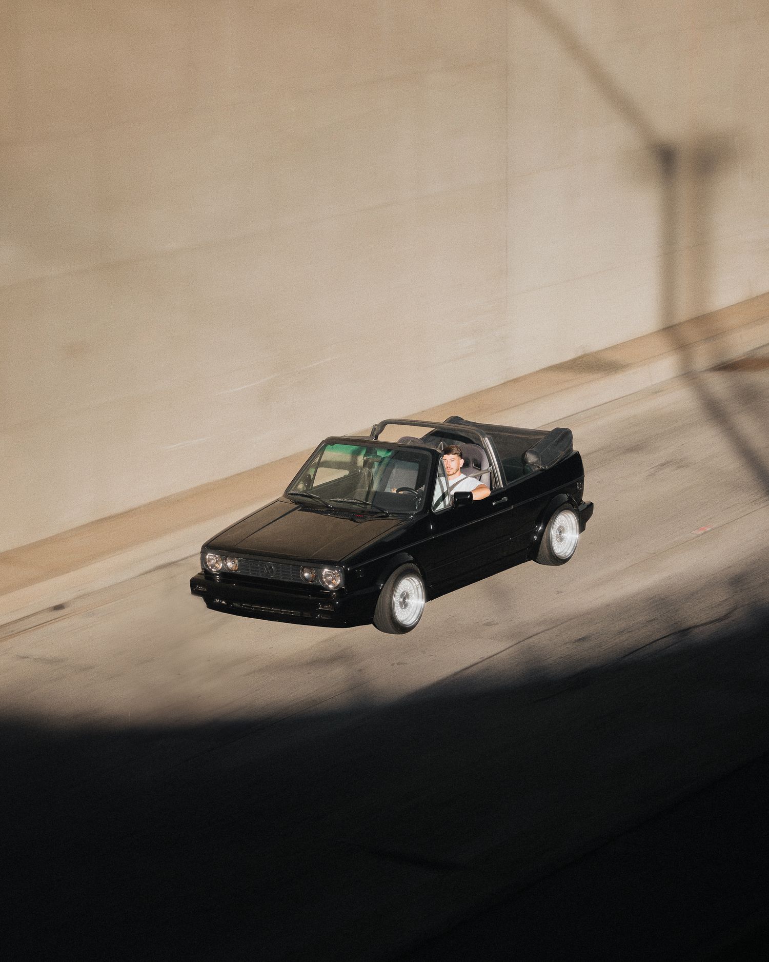 creative car portrait session taken in rocklin california