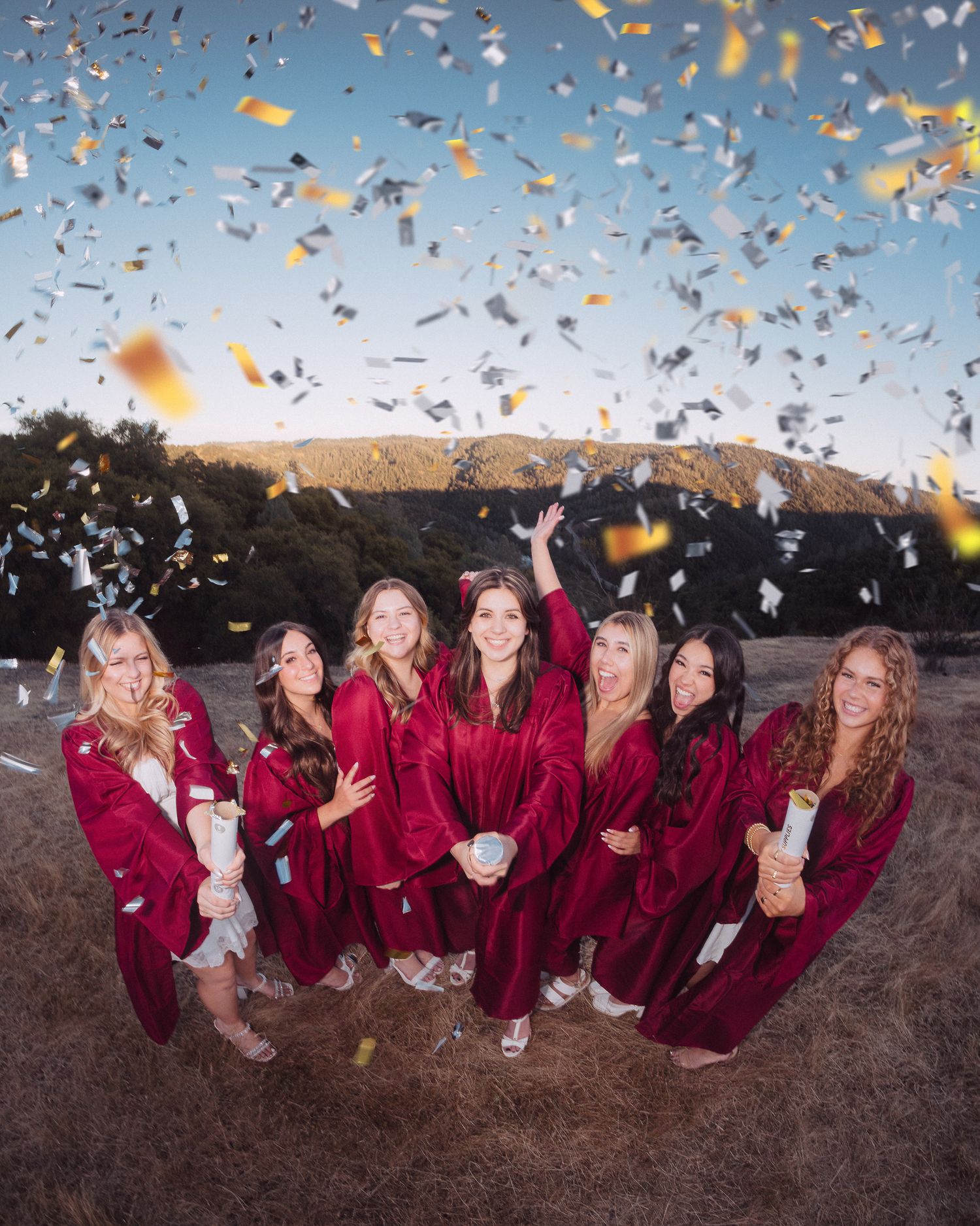 creative senior group taken in rocklin california