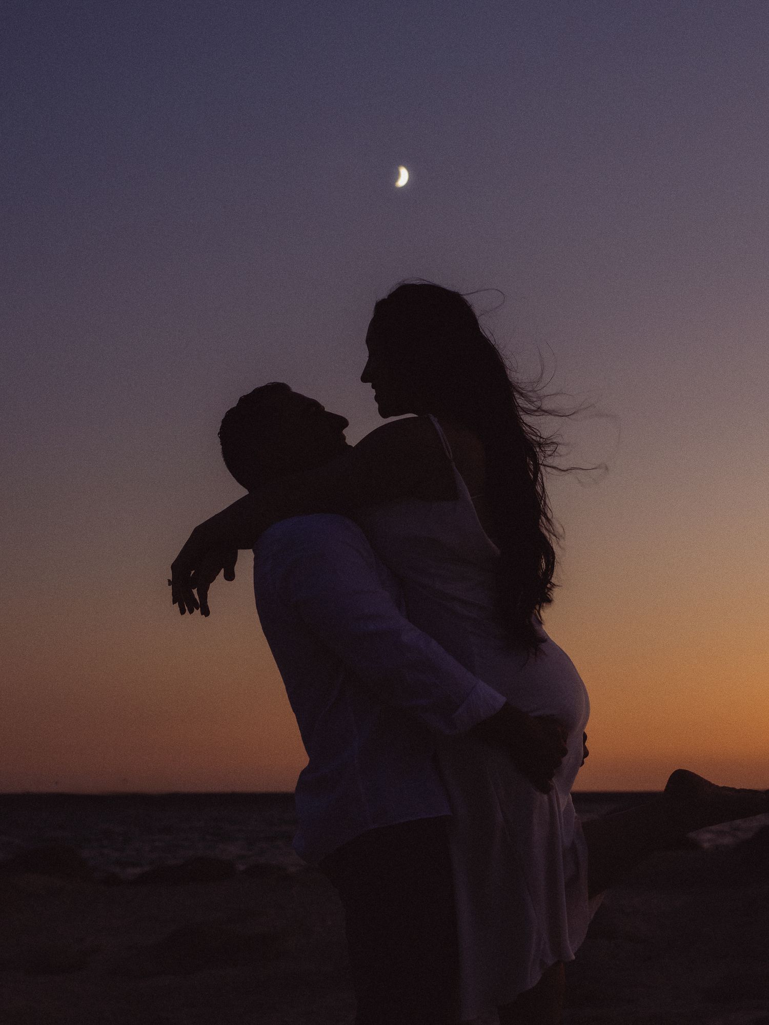 rocklin wedding couple portrait during golden hour