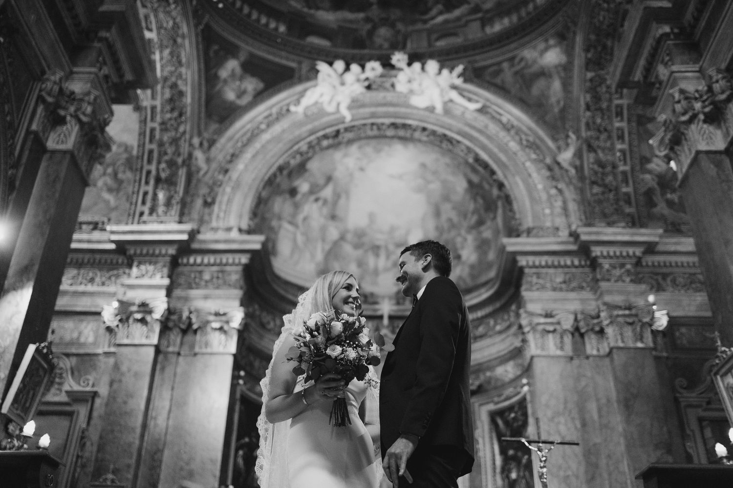 Destination Wedding in Rome, destination photographer italy