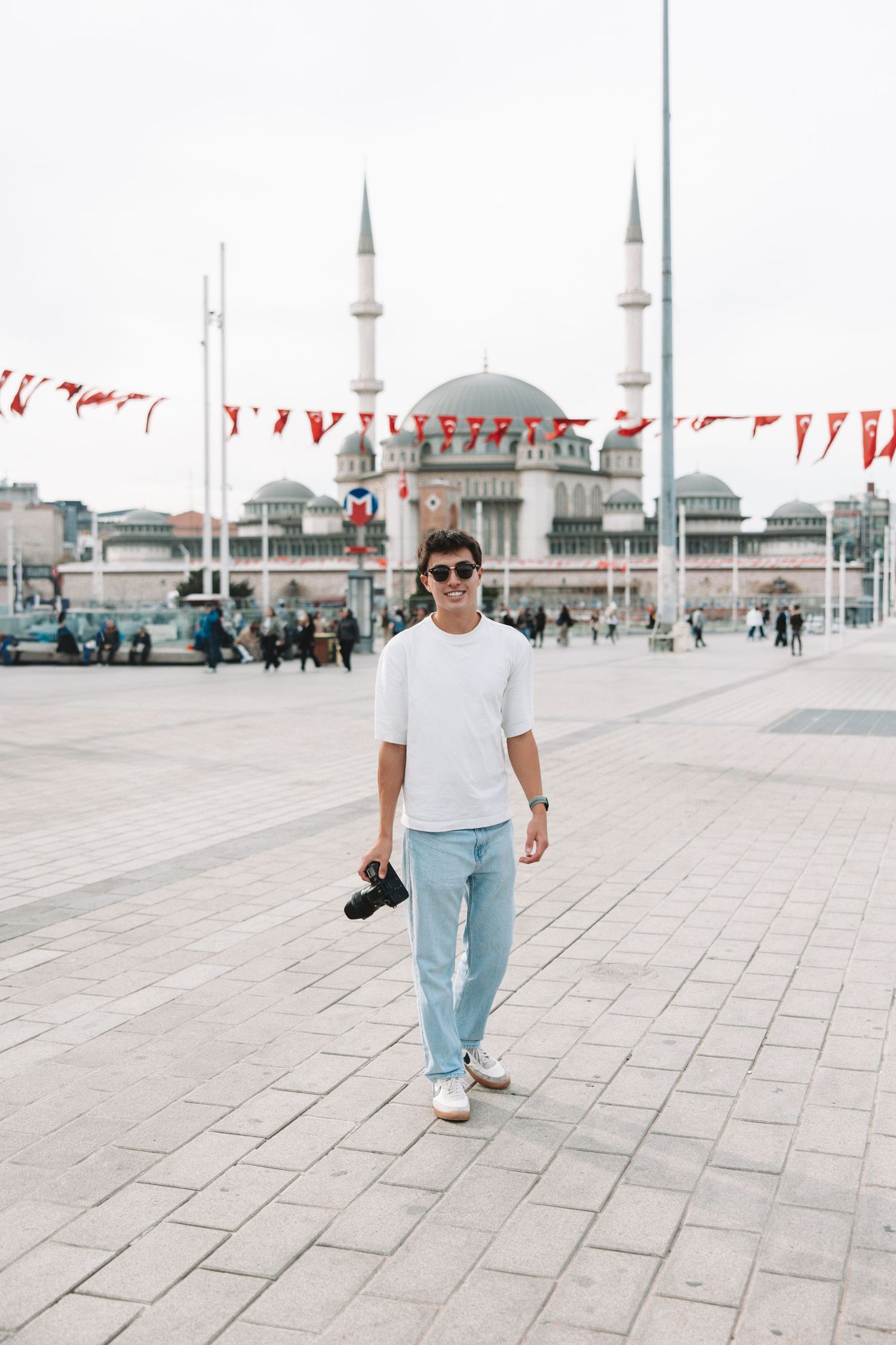 Self-portrait of Carson Suttle Photography in Istanbul, Turkey