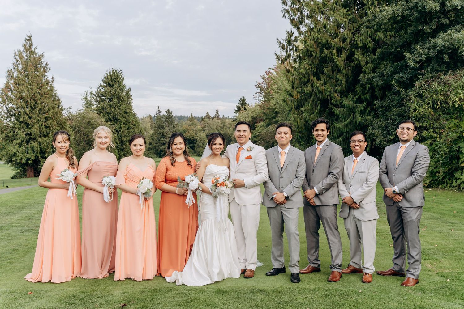 golf course wedding vancouver bc