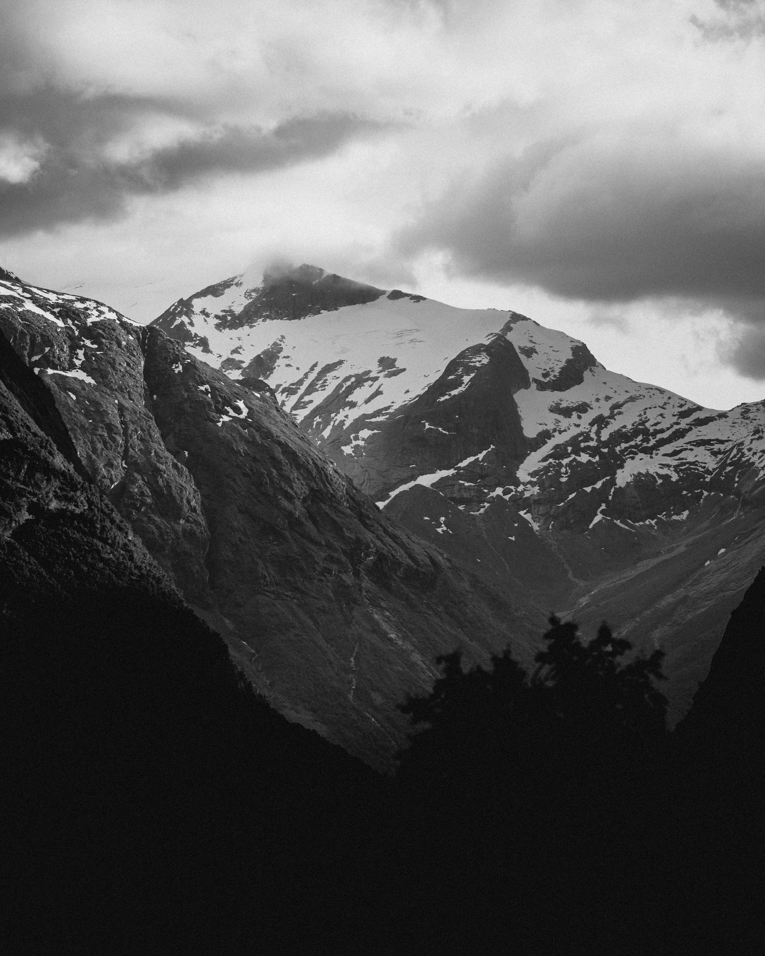 Mountains in northern Norway