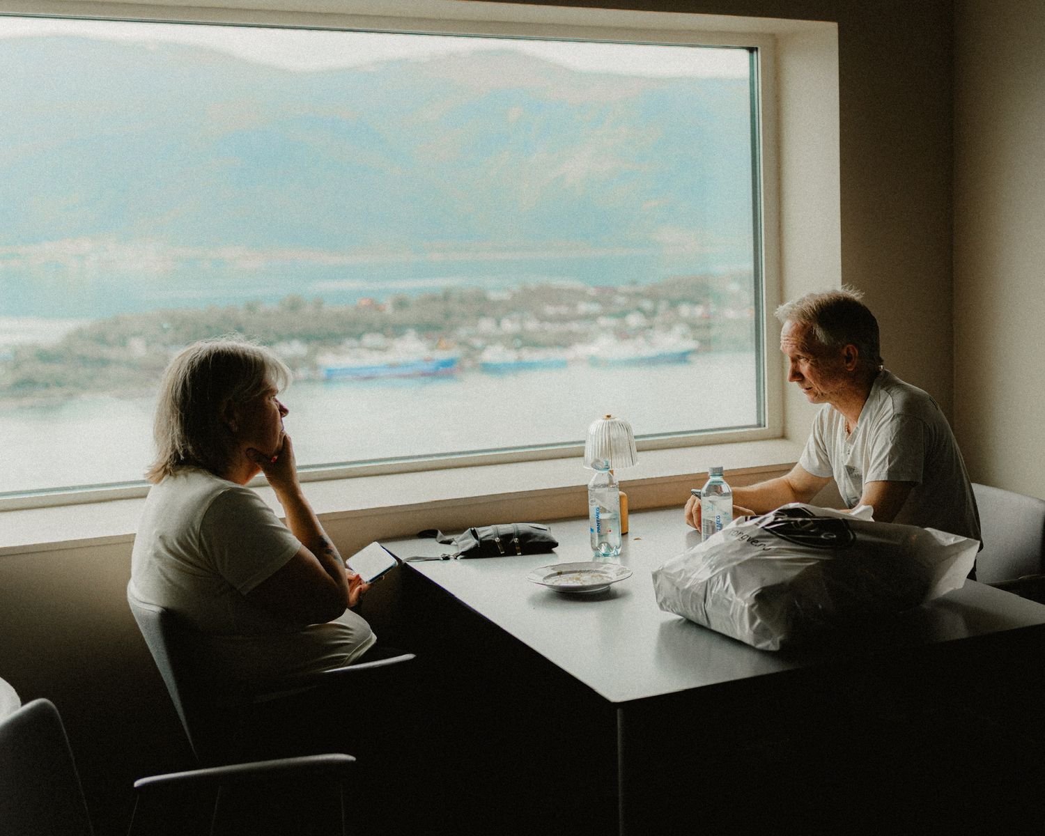 Couple in Alesund