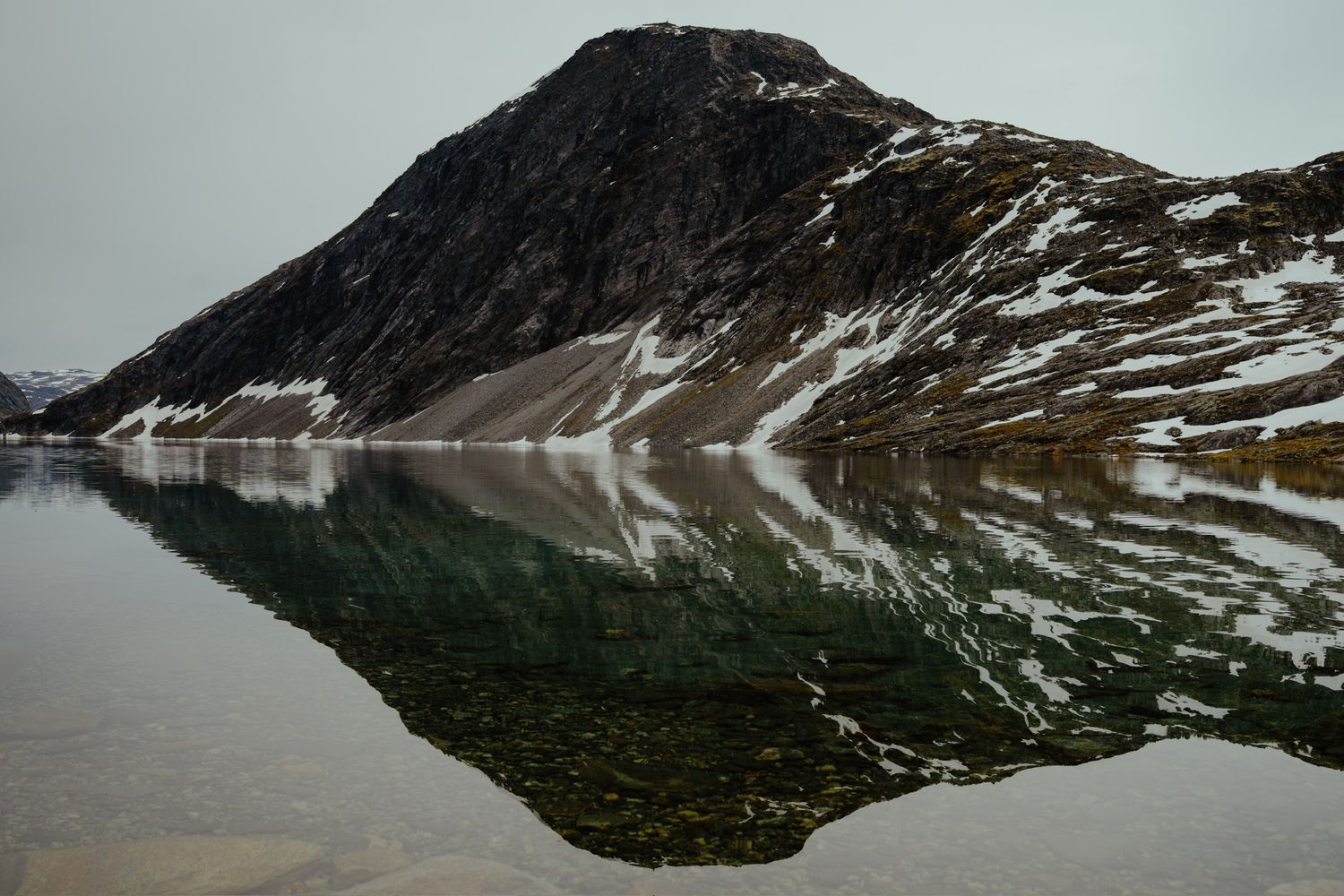 Mountains in northern Norway