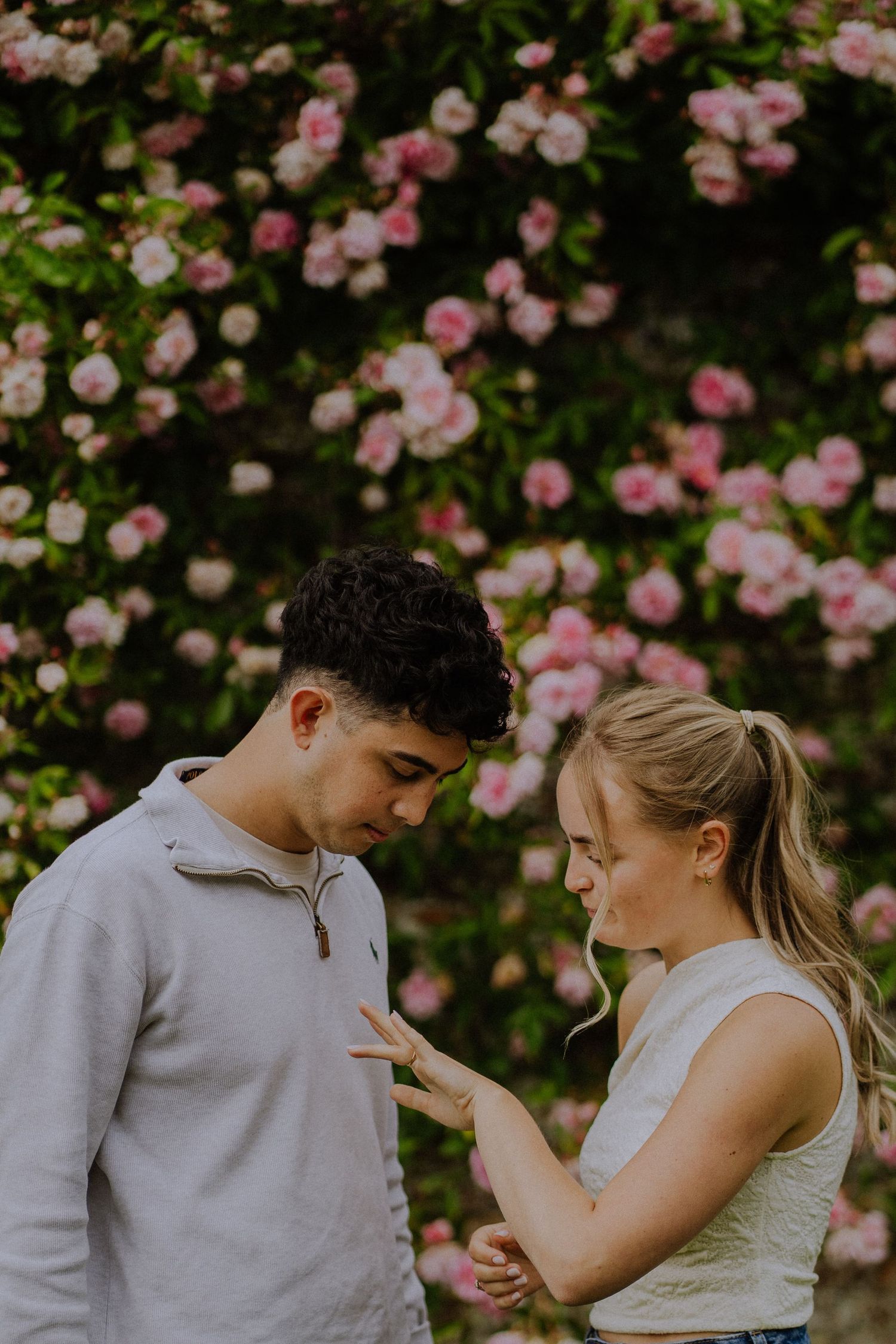 Engagement Shoot with David and Ellie