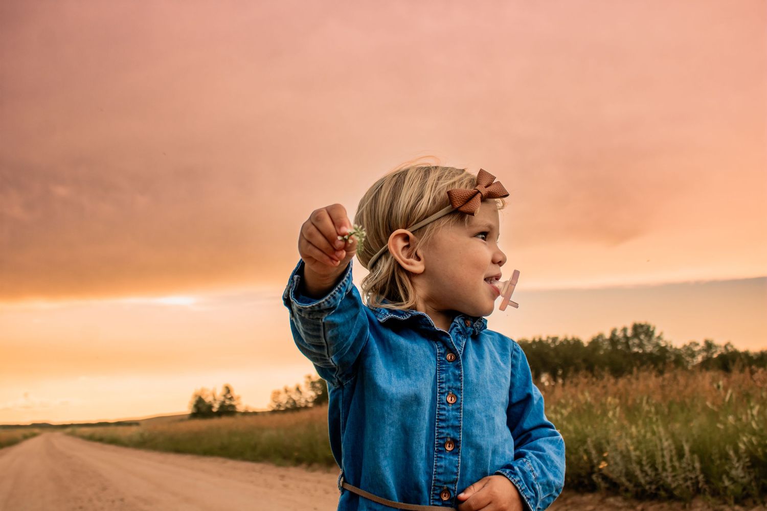 Lloydminster photographer specializing in weddings, portraits, maternity & sports. Known for golden hour magic and honest, beautiful images.