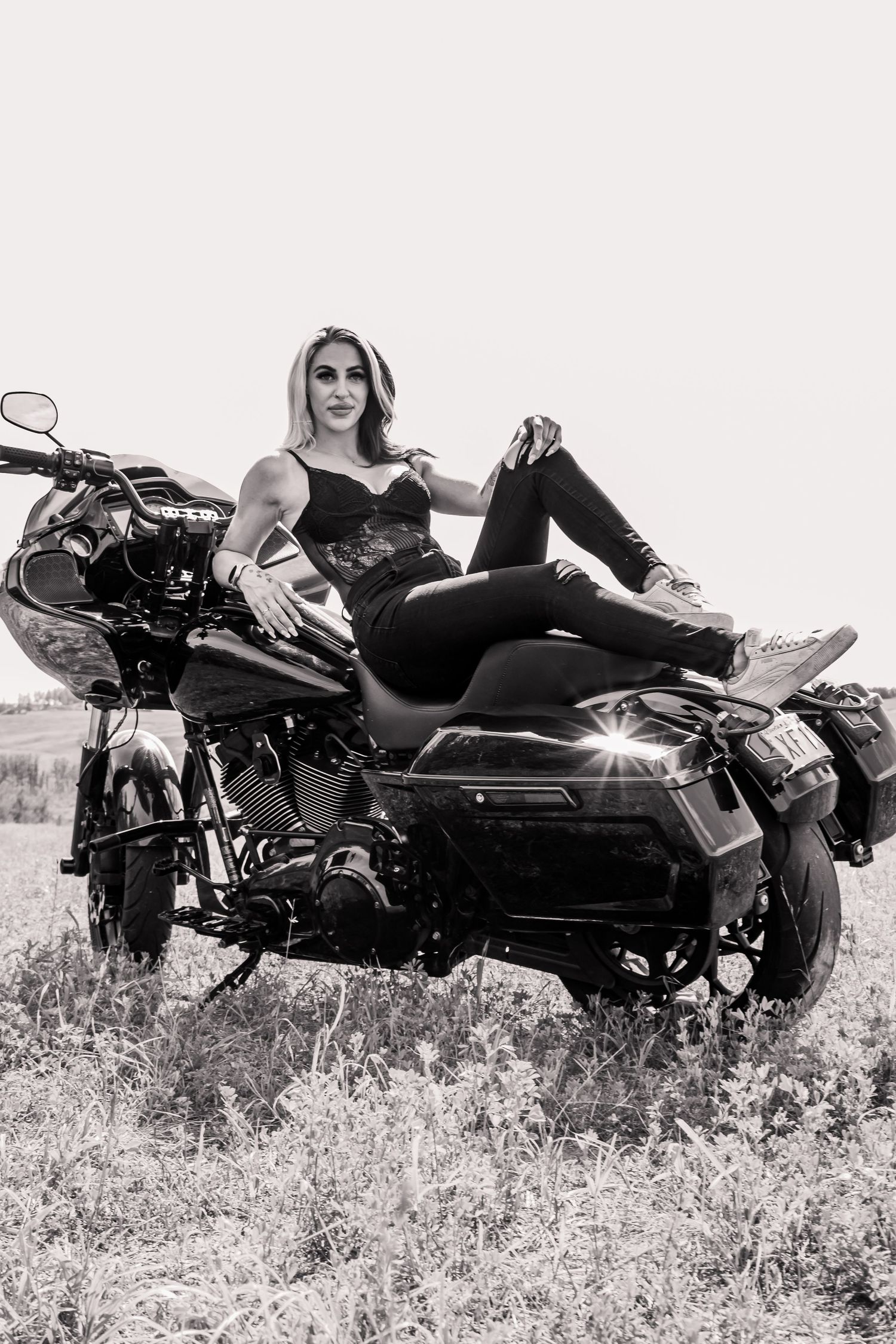 Lloydminster photographer specializing in weddings, portraits, maternity & sports. Known for golden hour magic and honest, beautiful images.