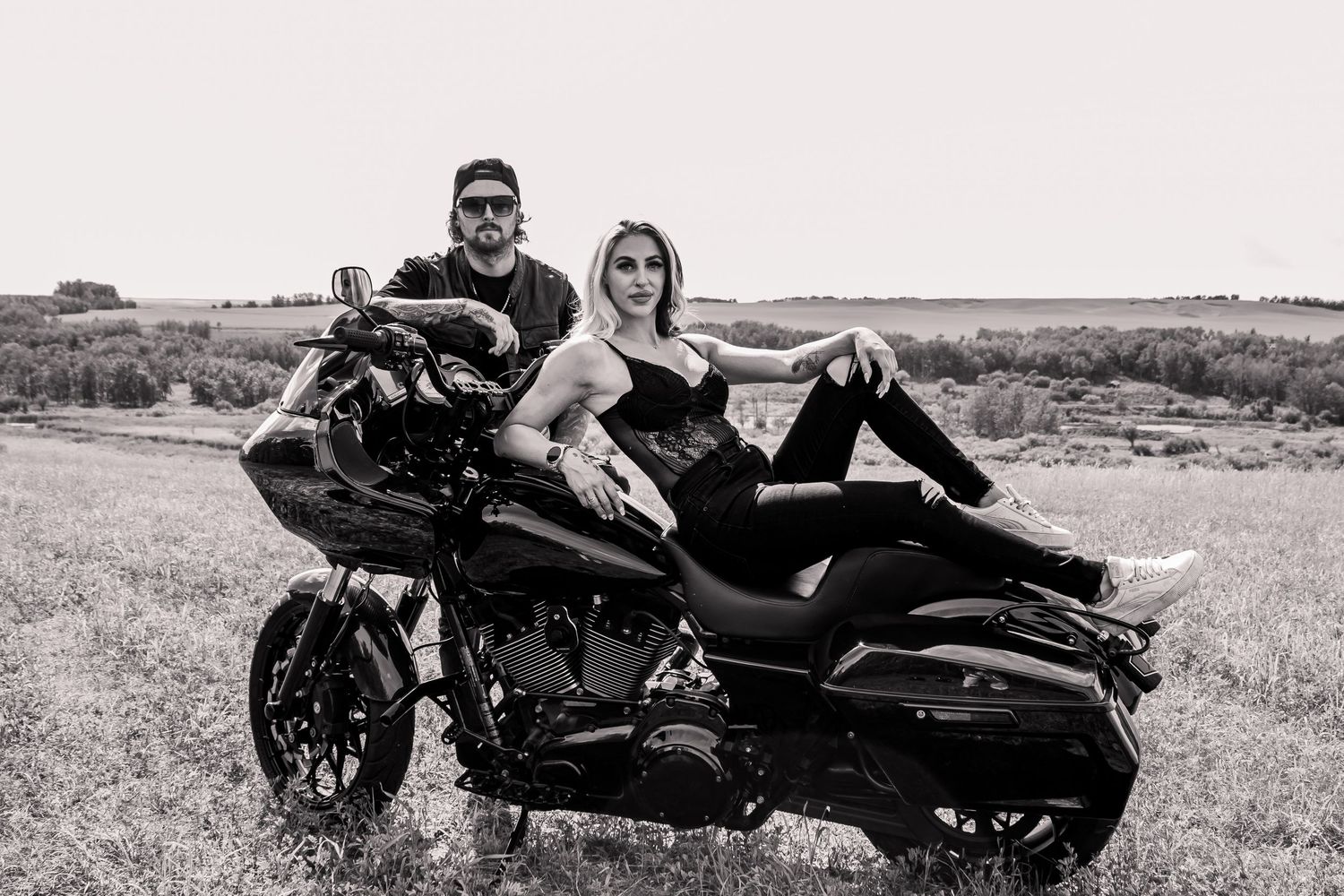Lloydminster photographer specializing in weddings, portraits, maternity & sports. Known for golden hour magic and honest, beautiful images.
