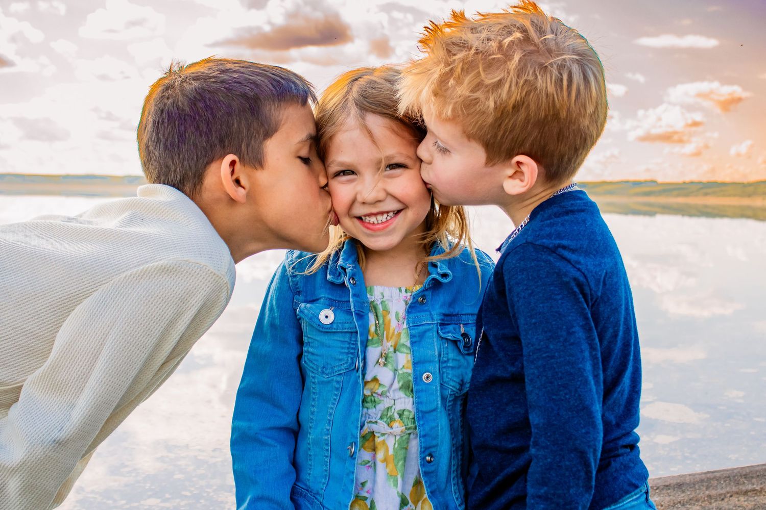 Lloydminster photographer specializing in weddings, portraits, maternity & sports. Known for golden hour magic and honest, beautiful images.