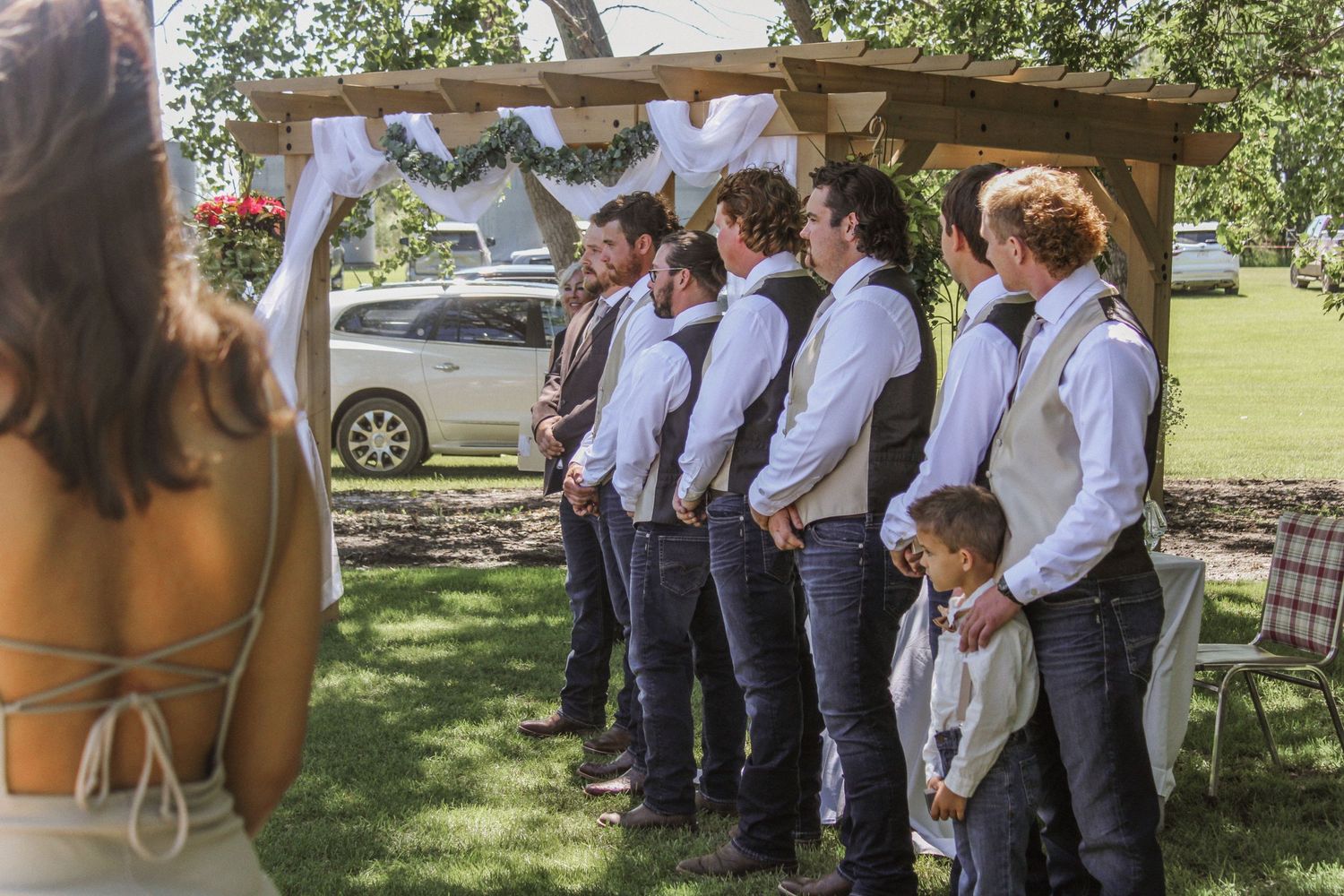 Lloydminster photographer specializing in weddings, portraits, maternity & sports. Known for golden hour magic and honest, beautiful images.