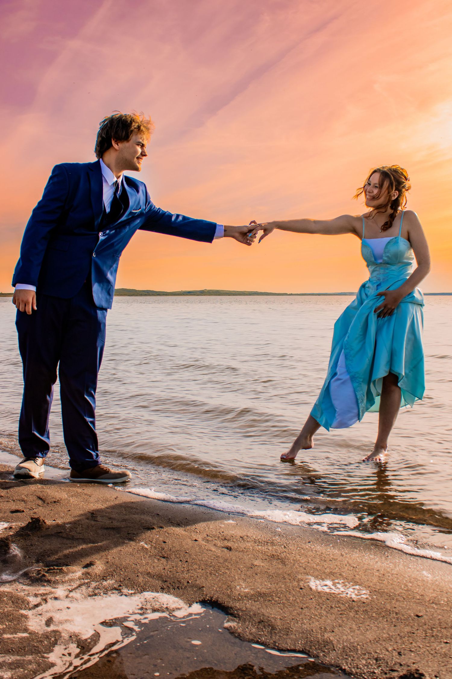 Lloydminster photographer specializing in weddings, portraits, maternity & sports. Known for golden hour magic and honest, beautiful images.