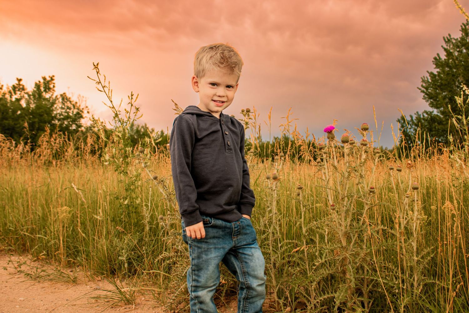 Lloydminster photographer specializing in weddings, portraits, maternity & sports. Known for golden hour magic and honest, beautiful images.