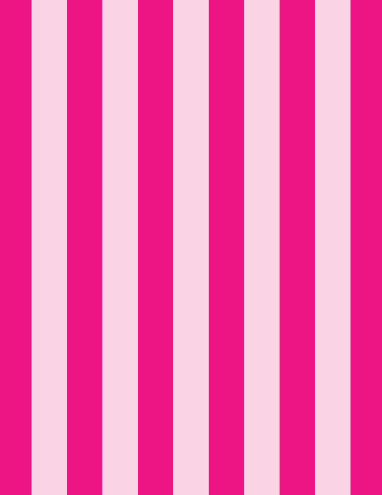A bold pink and hot pink vertical striped pattern background design in vibrant magenta tones.