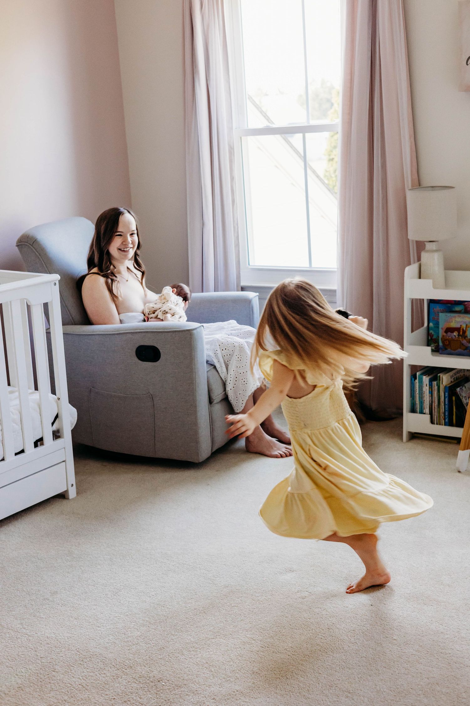 Wilmington Delaware motherhood photography