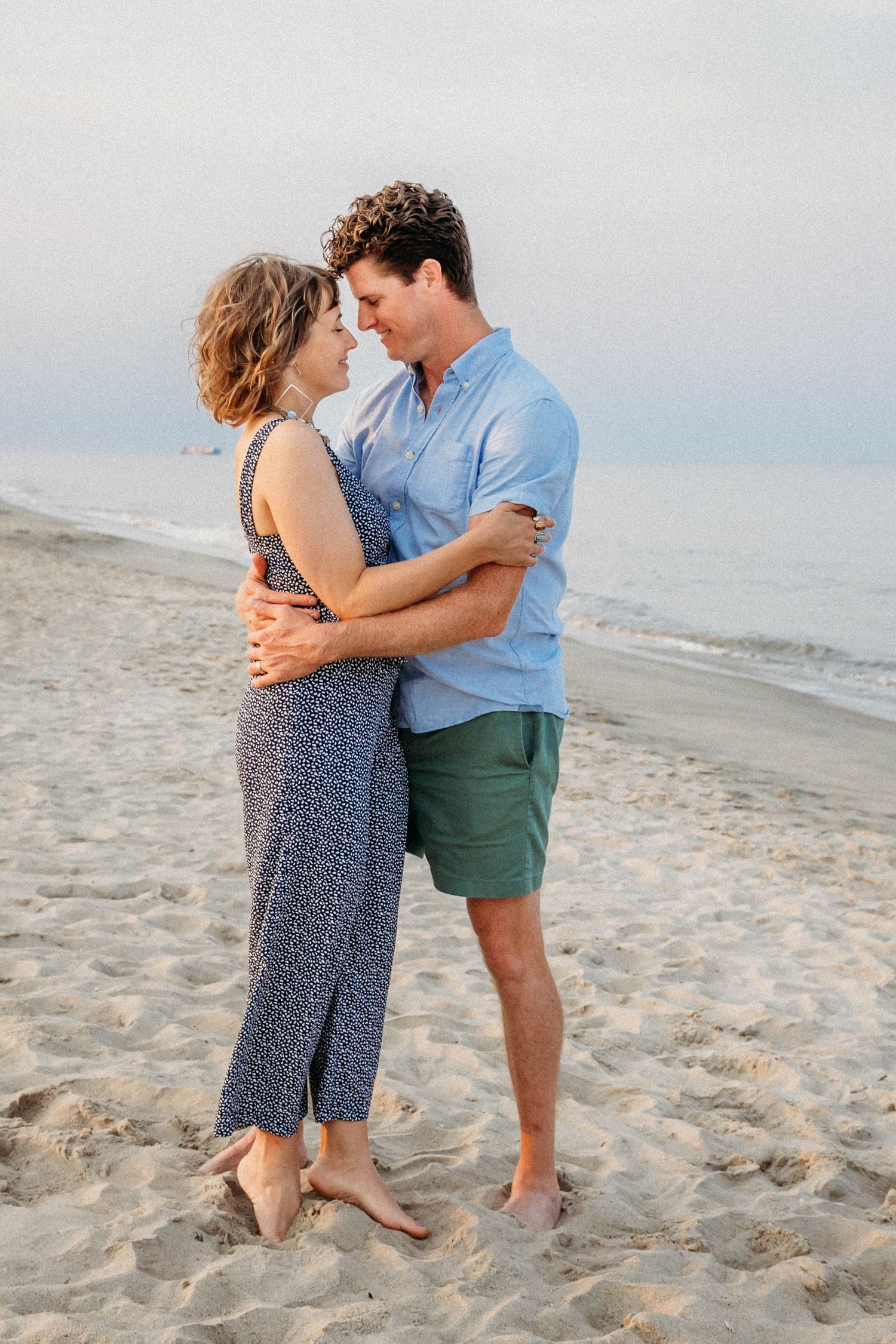 Rehoboth Beach Delaware couples photography session