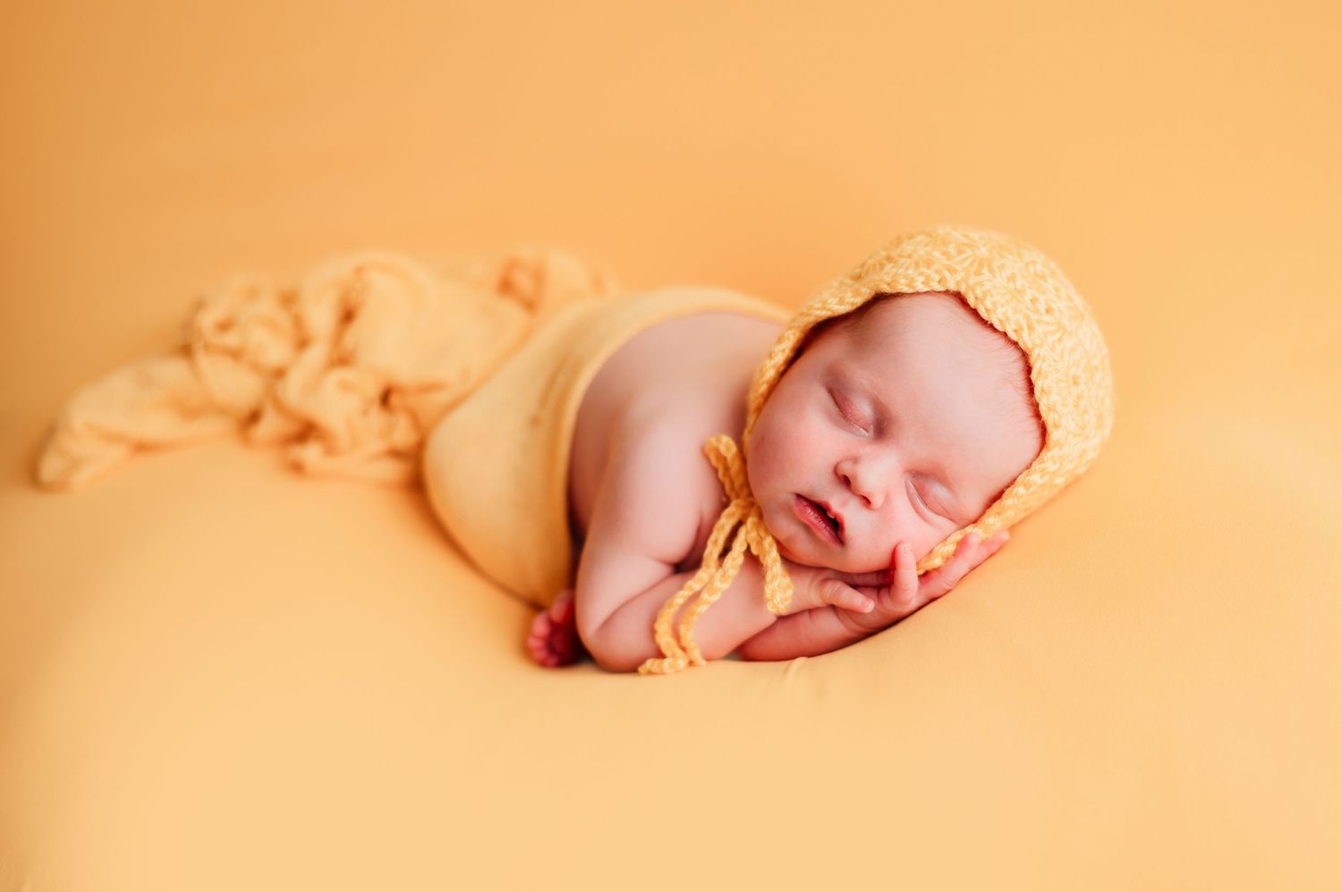 Posed Newborn Photographer based in Denver Colorado offering in Studio Newborn Photo sessions. Centennial Colorado photography studio
