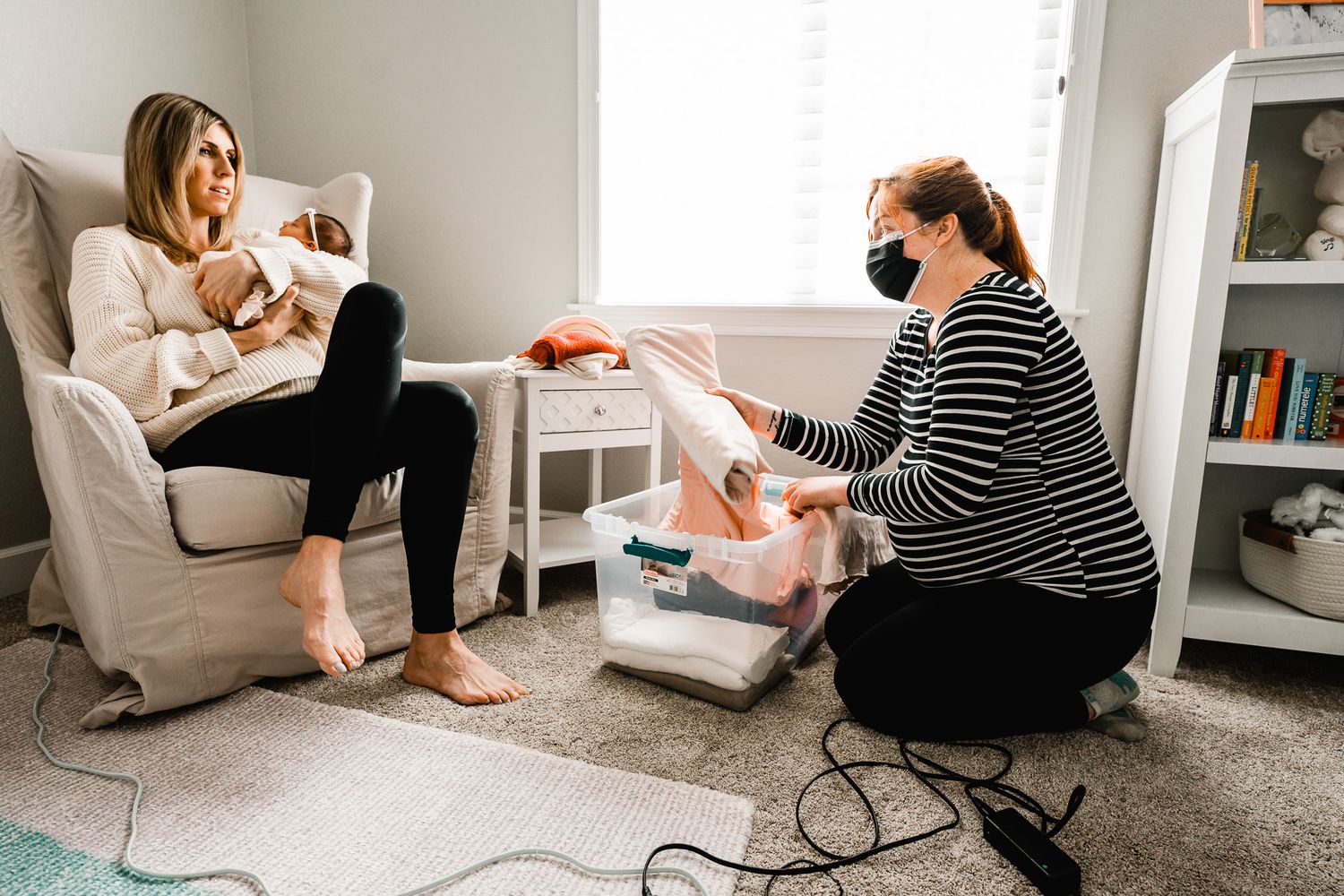 Studio Baby Photographer based in Centennial Colorado. Denver Colorado photographer for maternity, newborn, baby milestones & Family