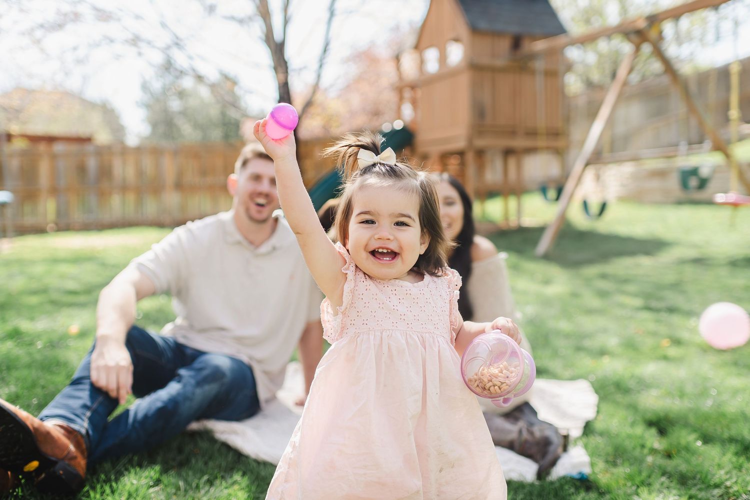 Outdoor family photographer in Denver Colorado. Colorado family photographer for outdoor family photo session with dogs and kids.