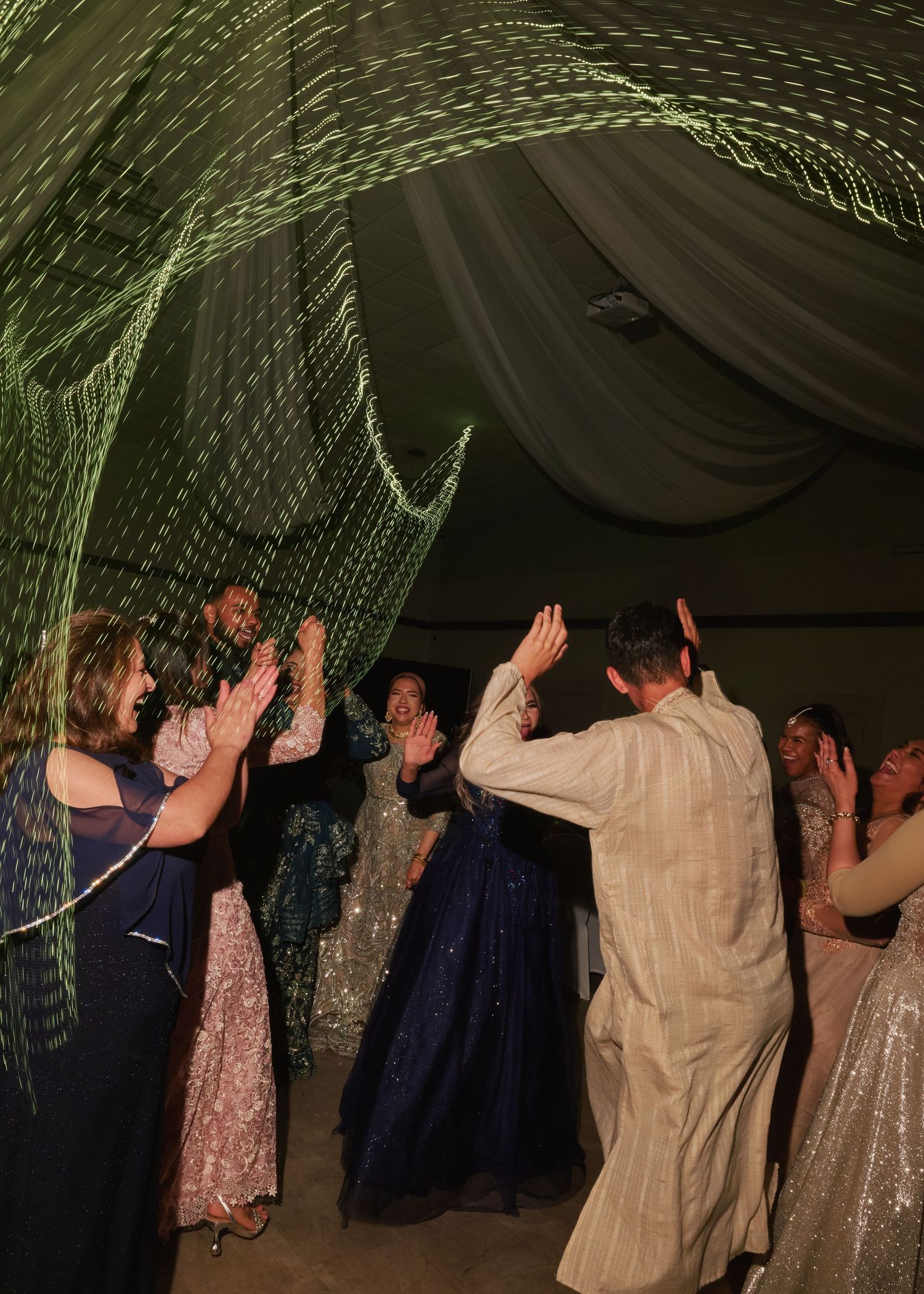 The party after ceremony