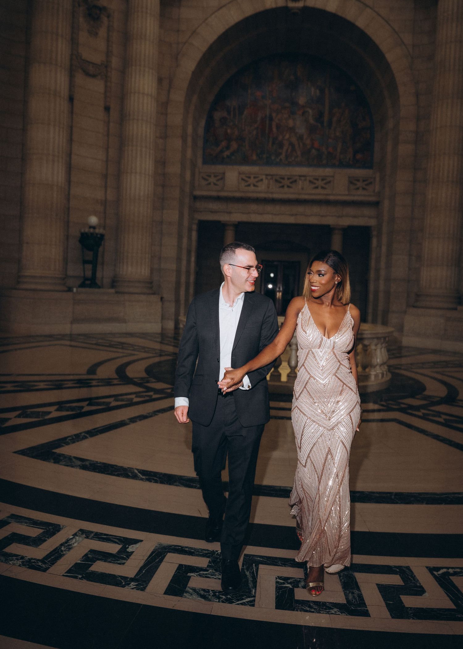 Bride and groom