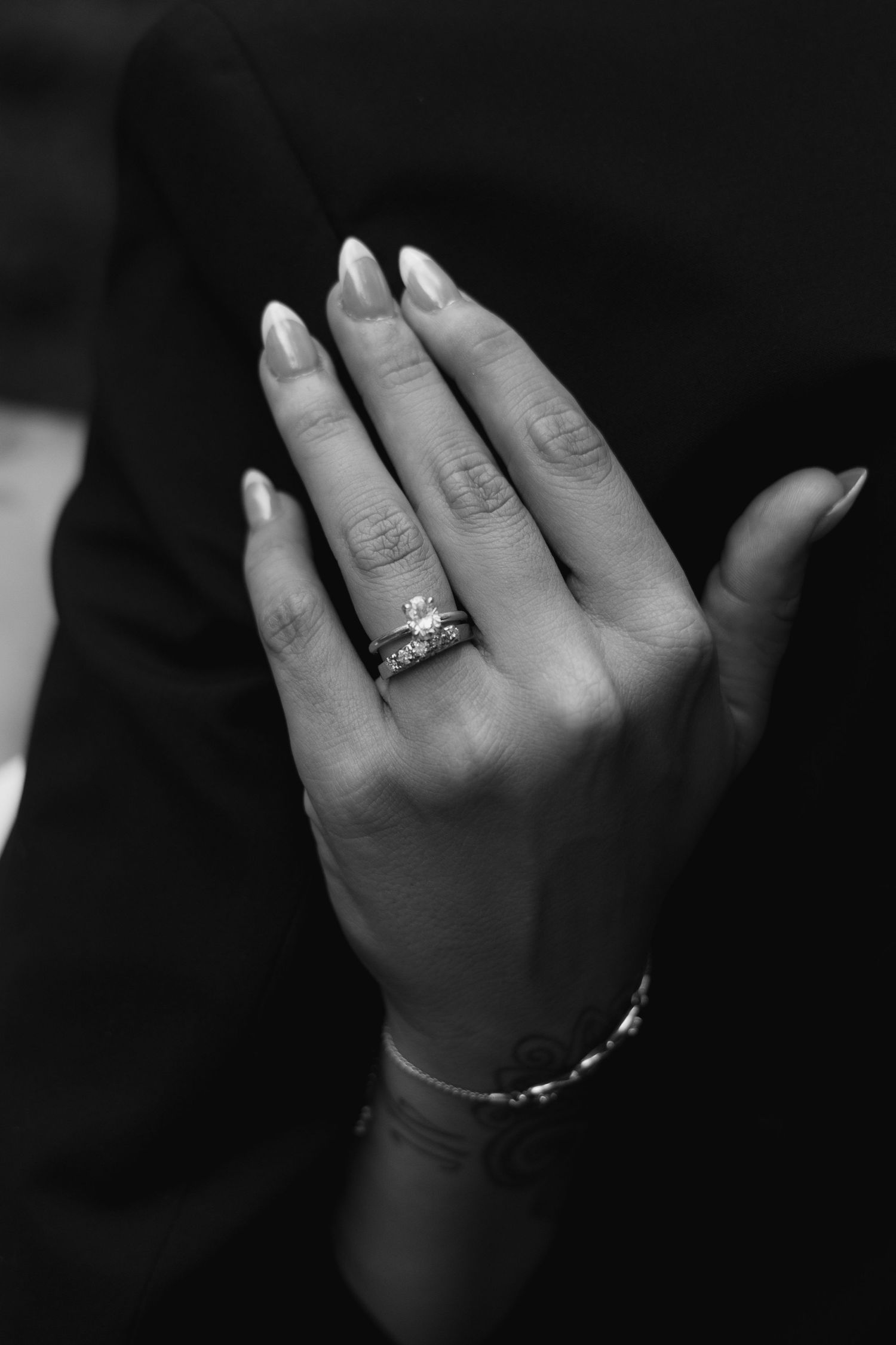 Wedding ring shot