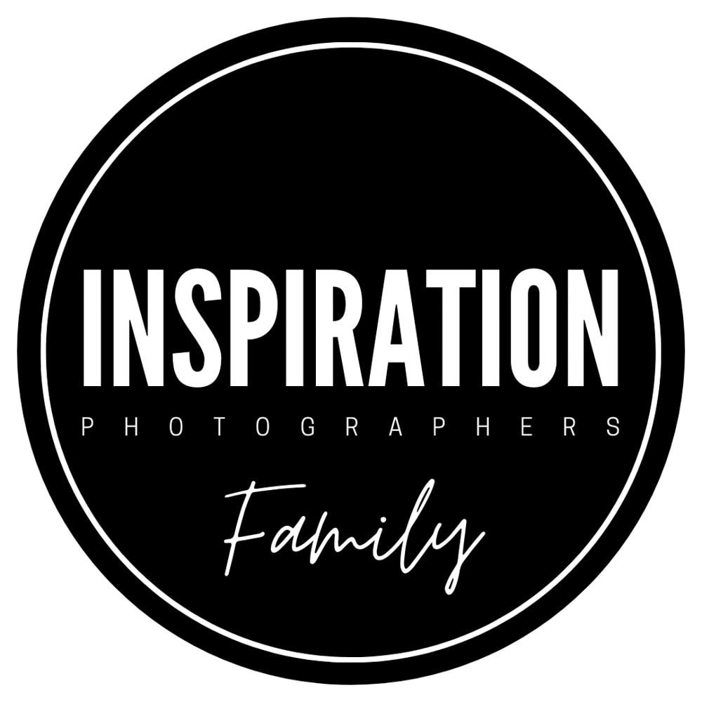 The logo of Inspiration Family Photographers, a curated association and online platform showcasing top-tier, passionate family photographers