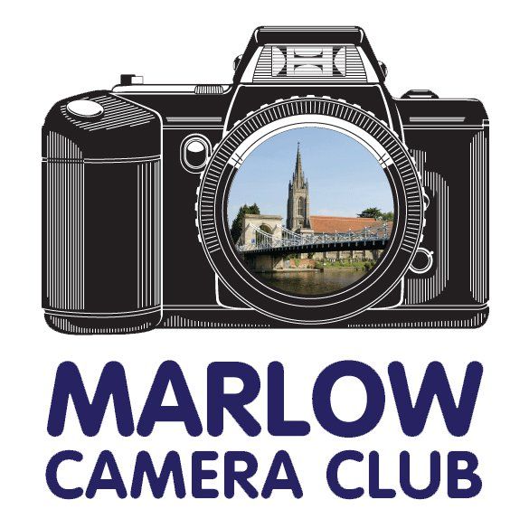 Logo of Marlow Camera Club, Emma's local camera club which meets every Tuesday in the town centre.