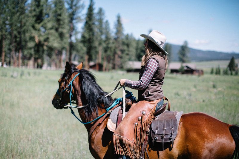 Montana, Horseback