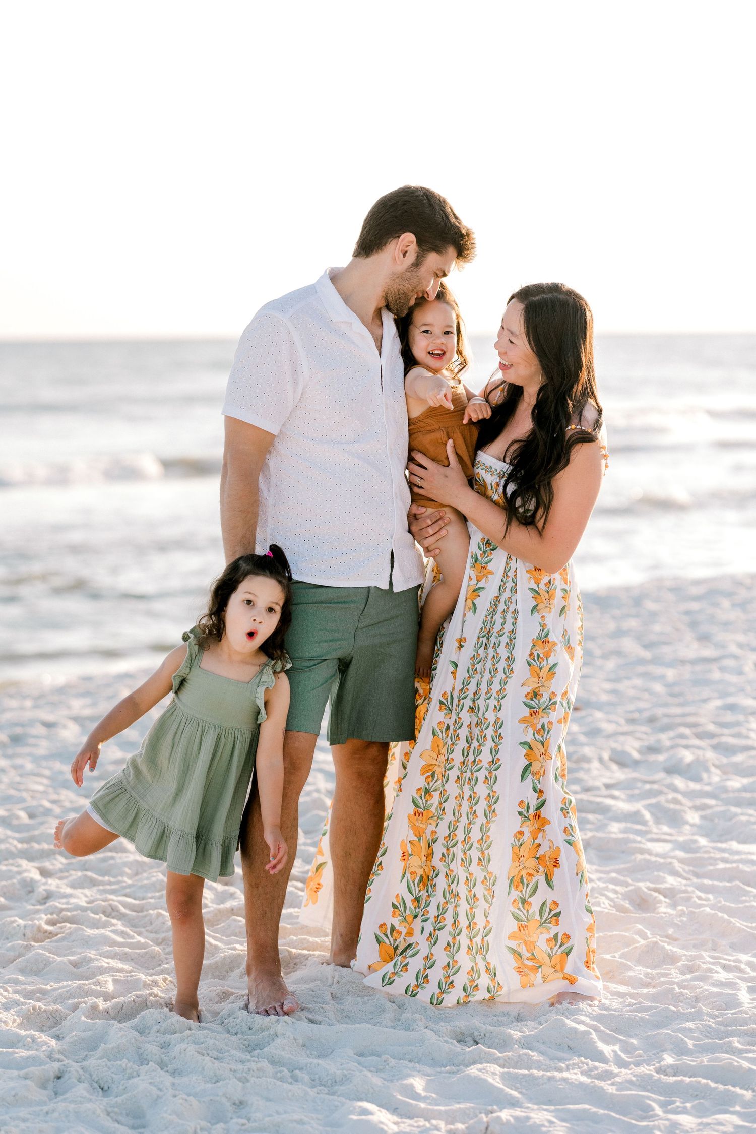 Family Session in Panama City Beach