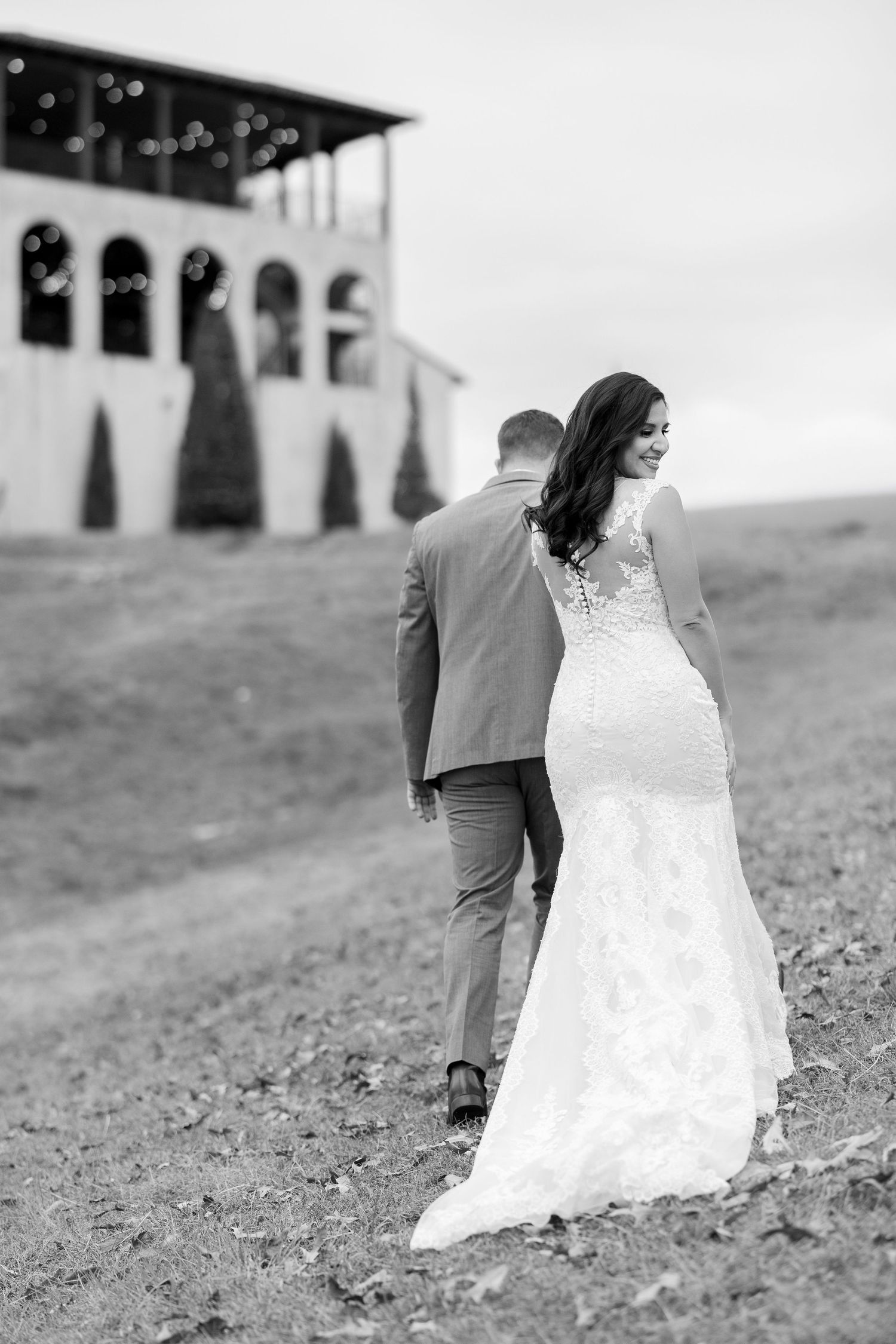 A Montaluce Winery wedding in the Georgia Mountains.