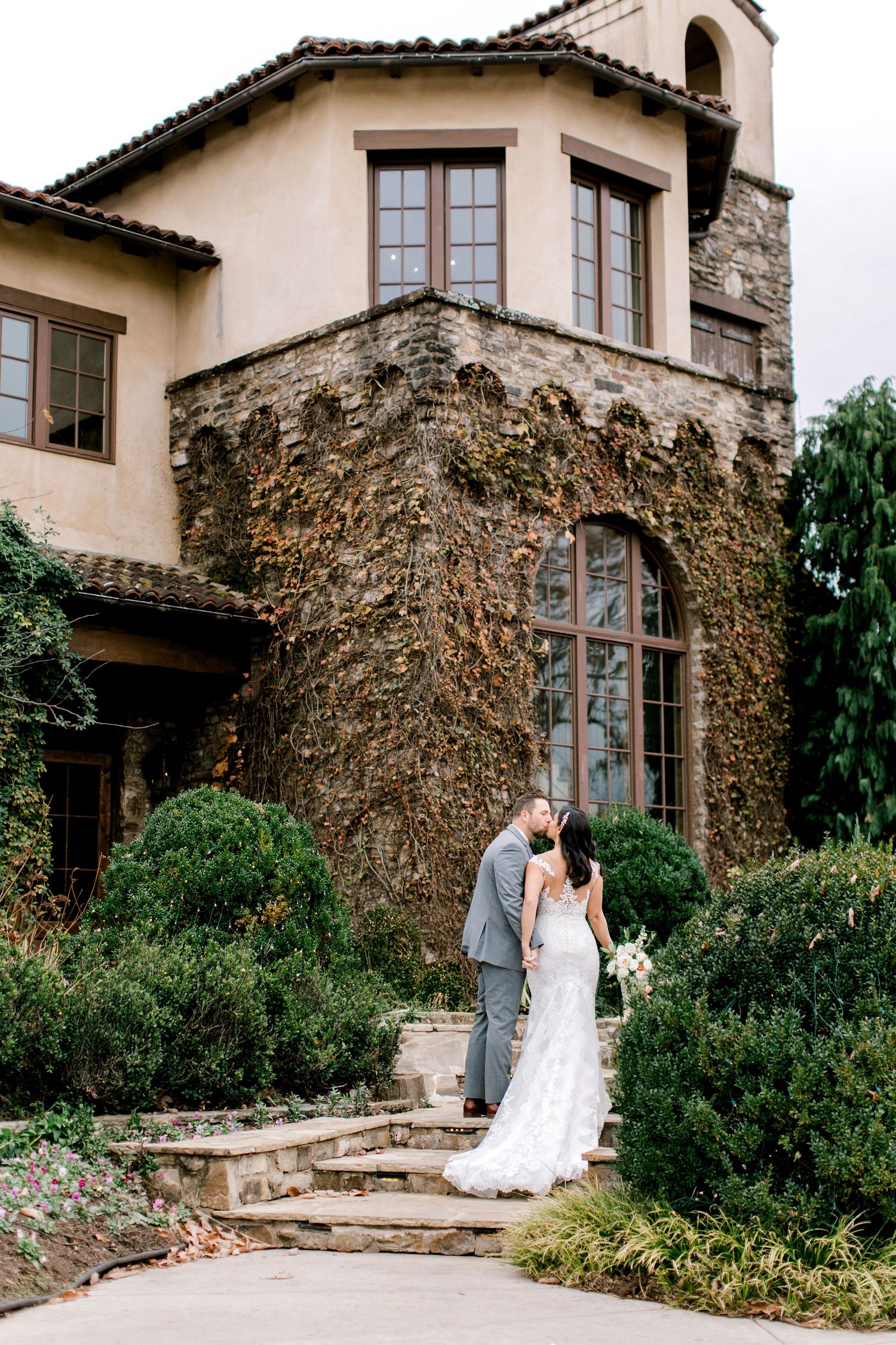 A Montaluce Winery wedding in the Georgia Mountains.
