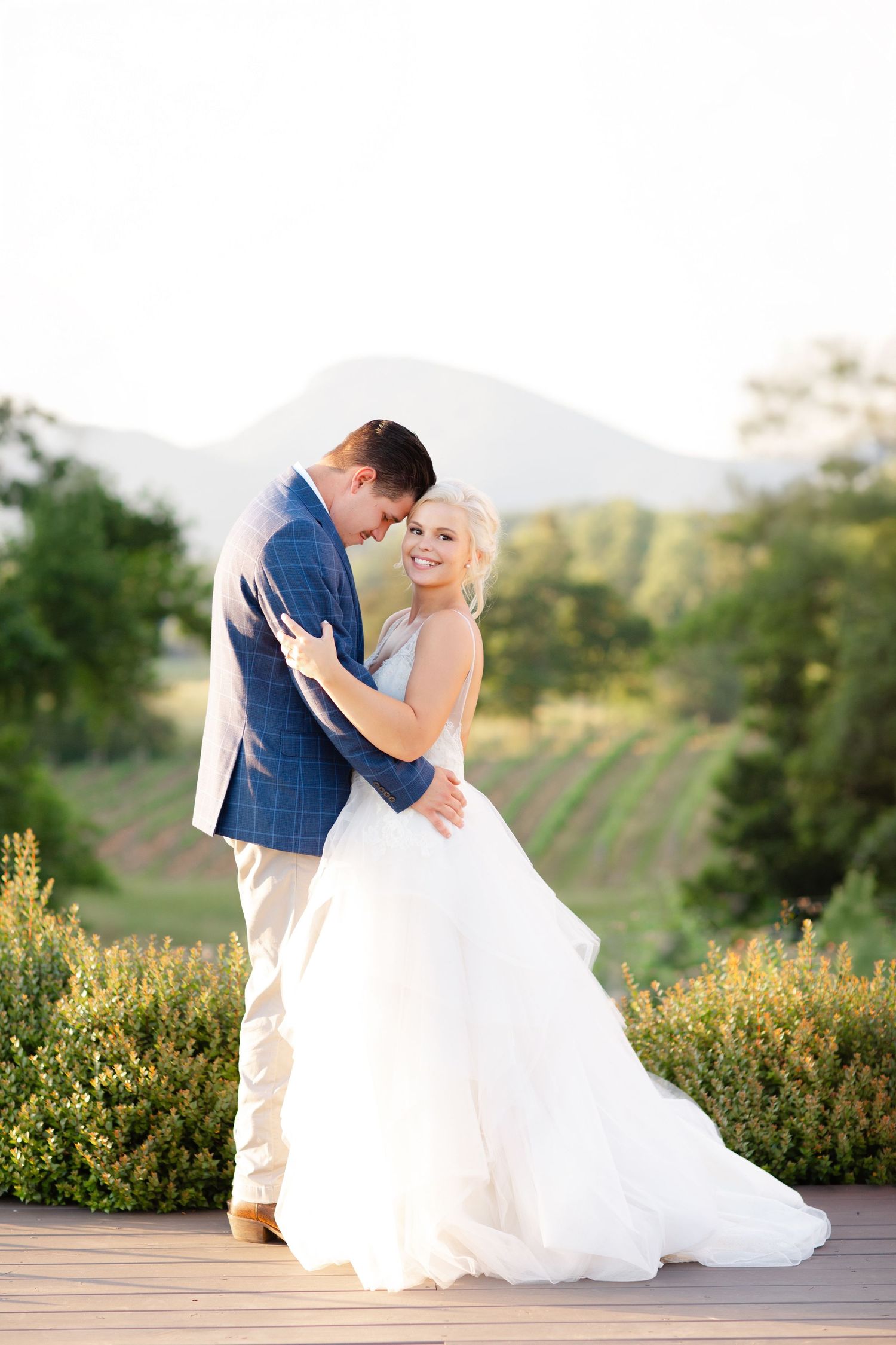 Georgia mountain wedding venue
