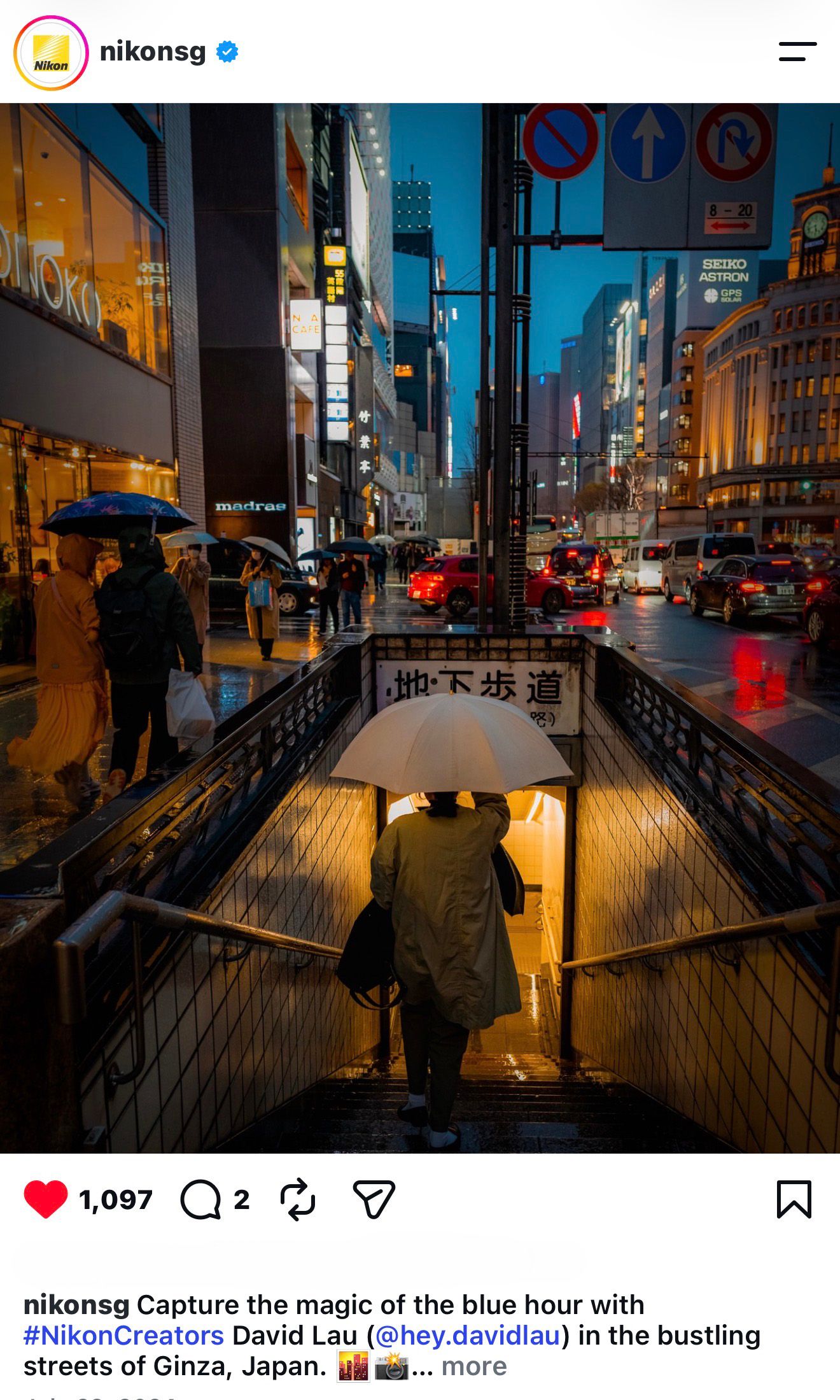 Nikon Photo feature by David Lau