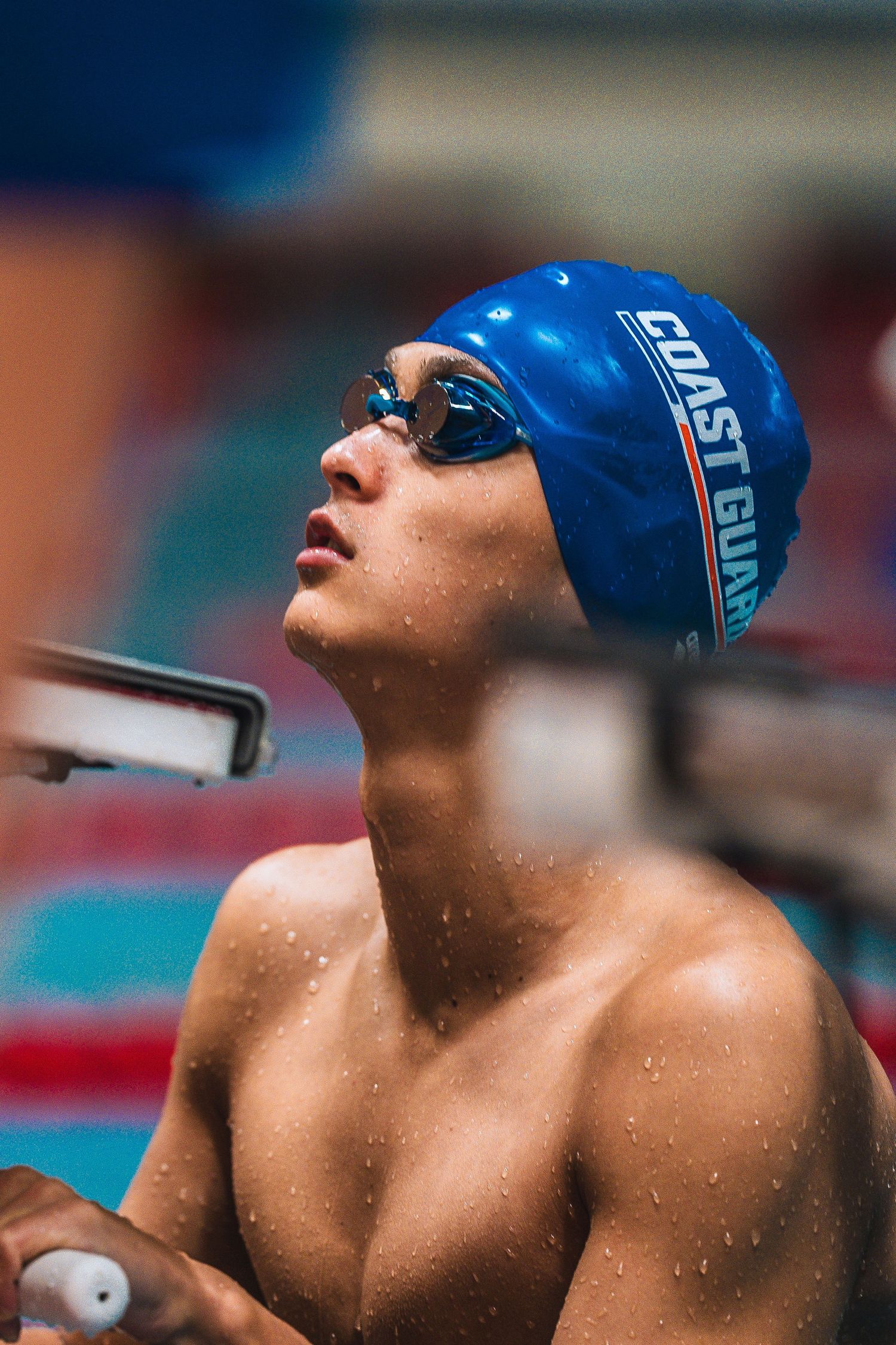Swim Team Member