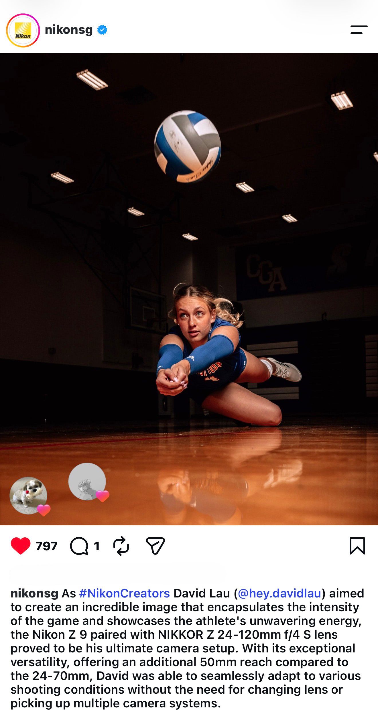 Nikon Photo feature by David Lau