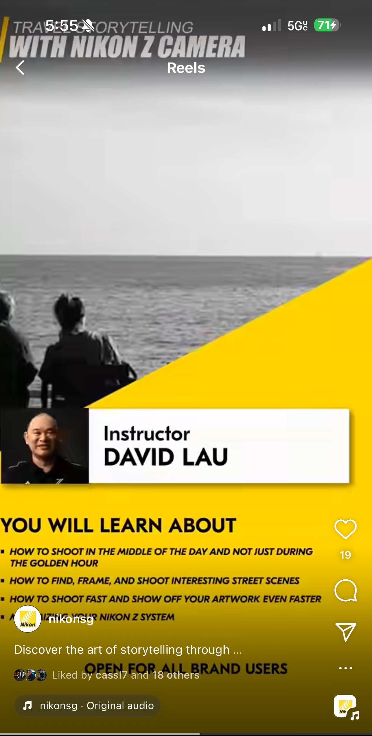 Nikon Photo feature by David Lau