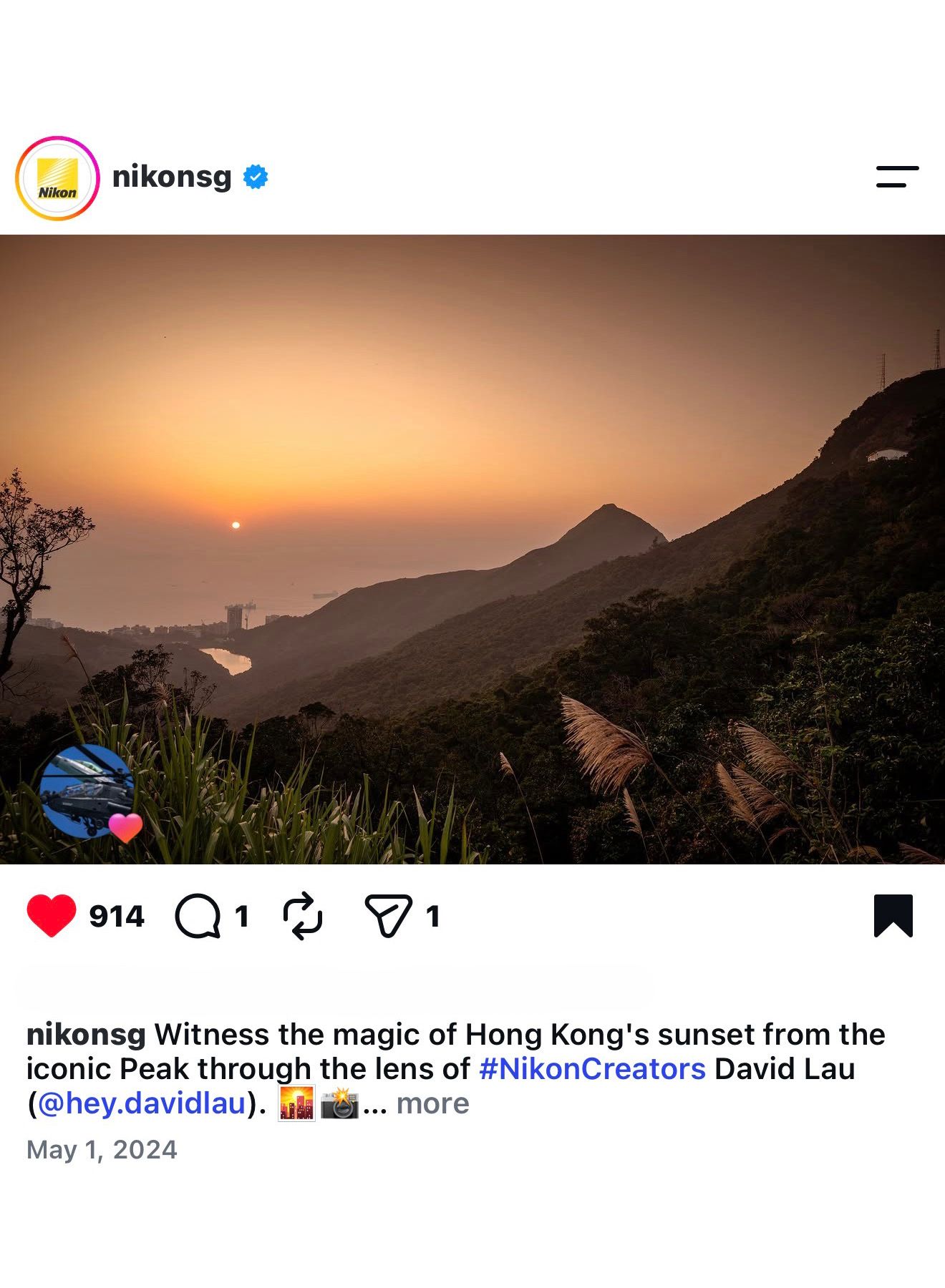 Nikon Photo feature by David Lau