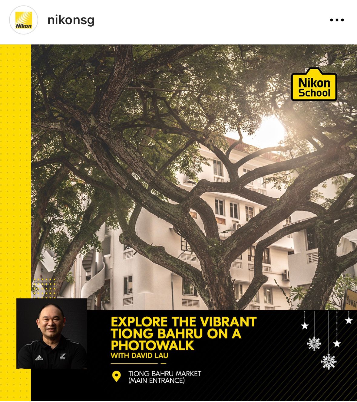 Nikon photowalk led by David Lau in Singapore